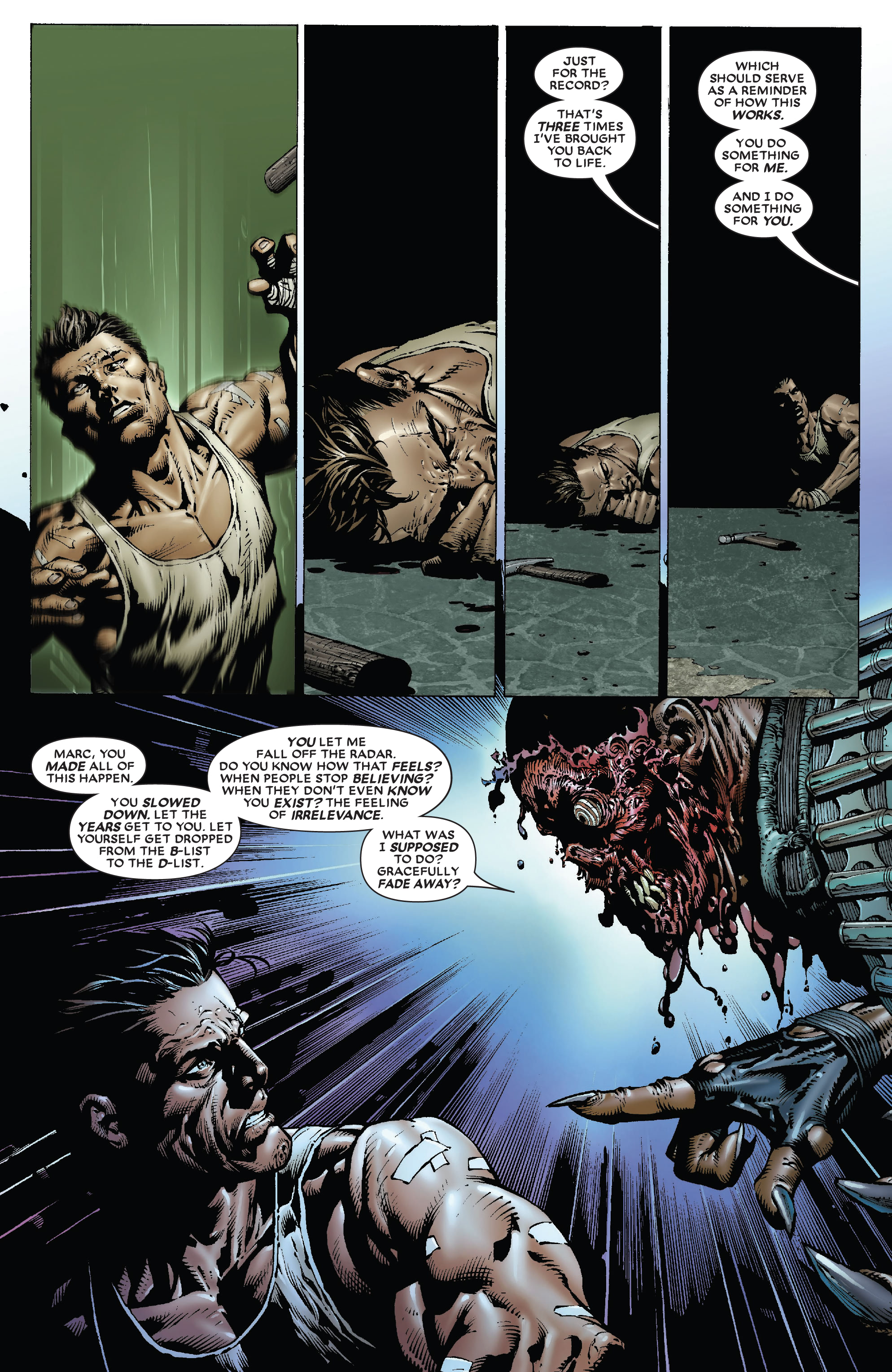 Read online Moon Knight by Huston, Benson & Hurwitz Omnibus comic -  Issue # TPB (Part 2) - 35