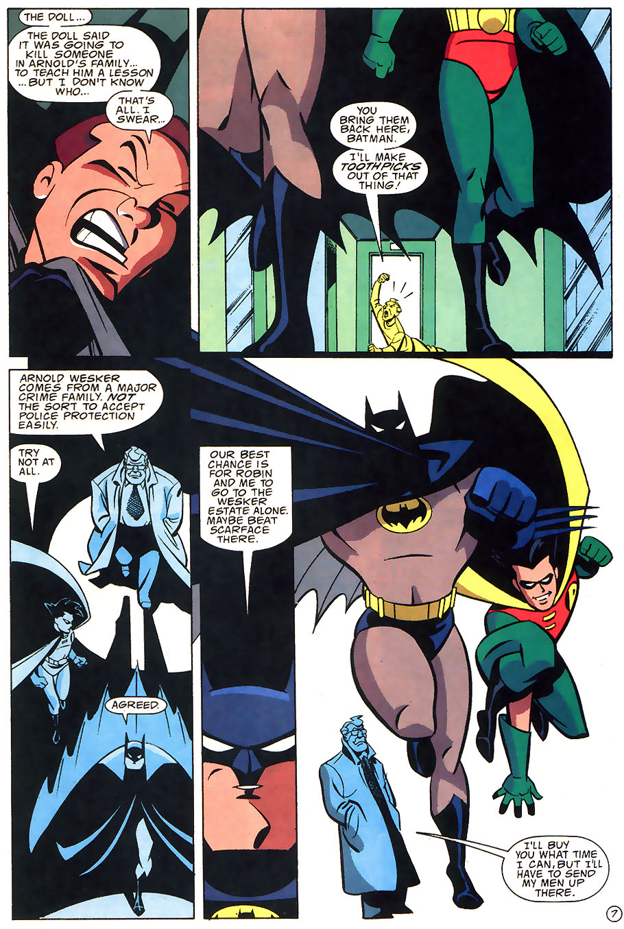 Read online The Batman and Robin Adventures comic -  Issue #7 - 7