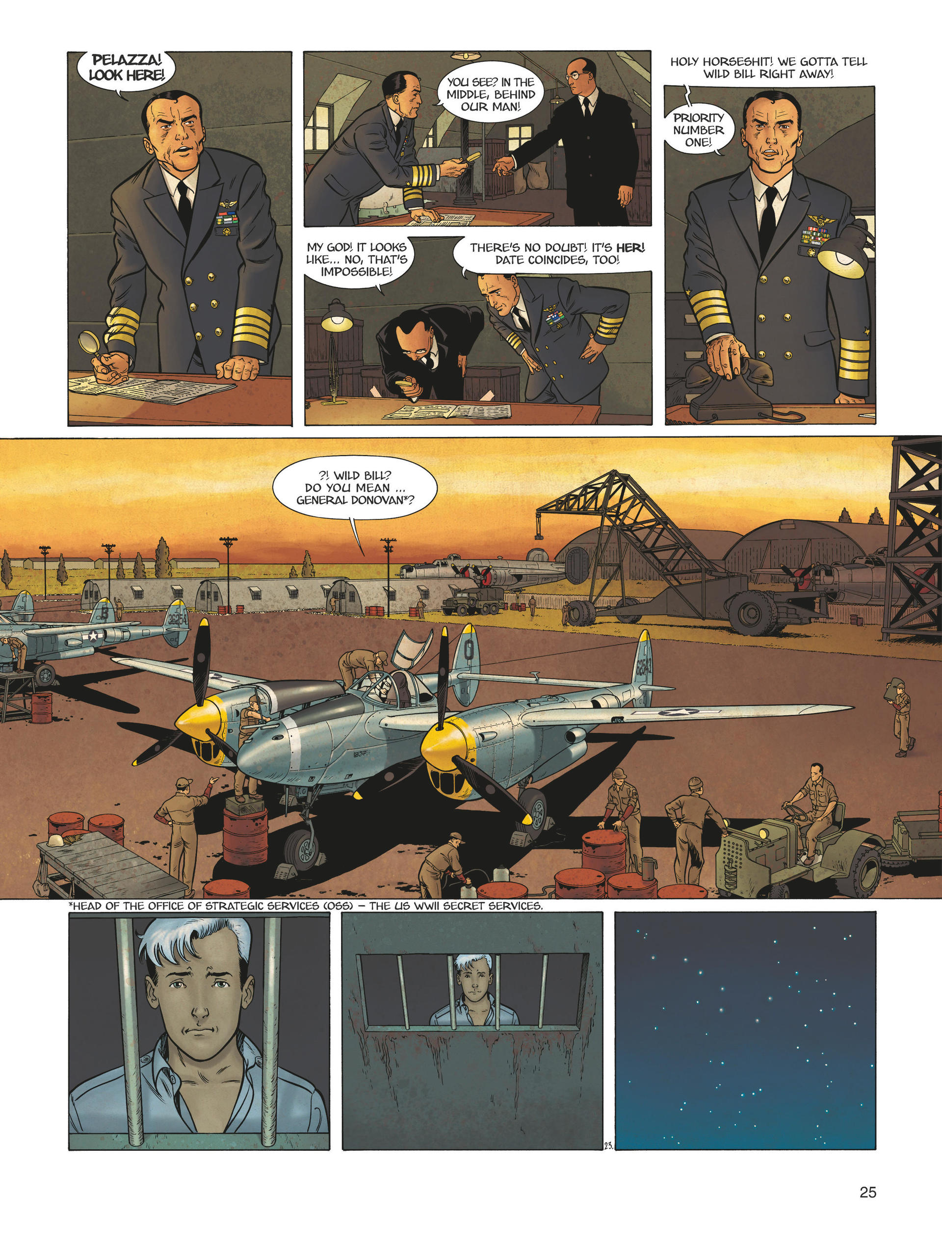 Read online Bear's Tooth comic -  Issue #1 - 25
