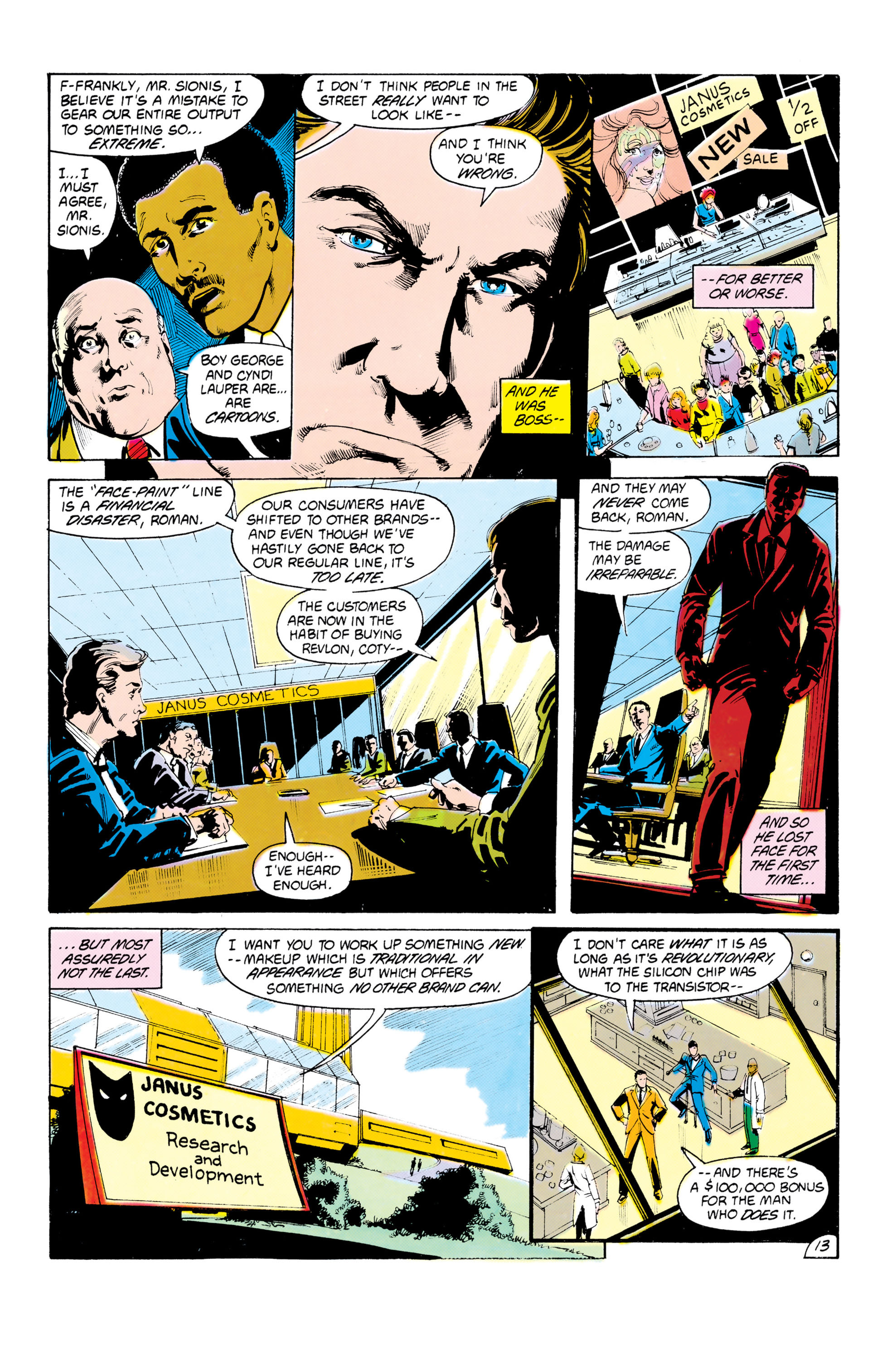 Read online Batman (1940) comic -  Issue #386 - 14