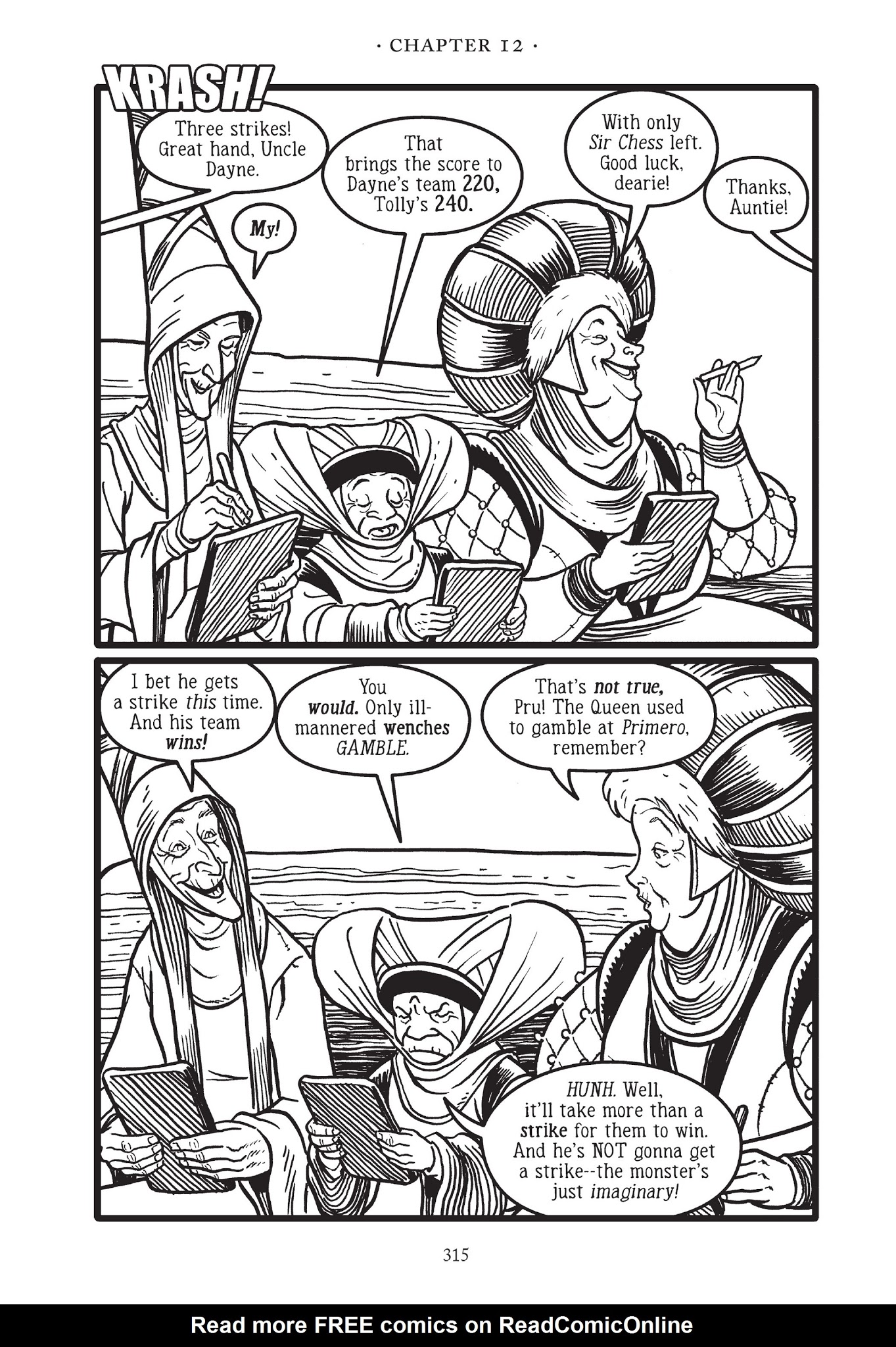 Read online Castle Waiting comic -  Issue # TPB 2 - 305