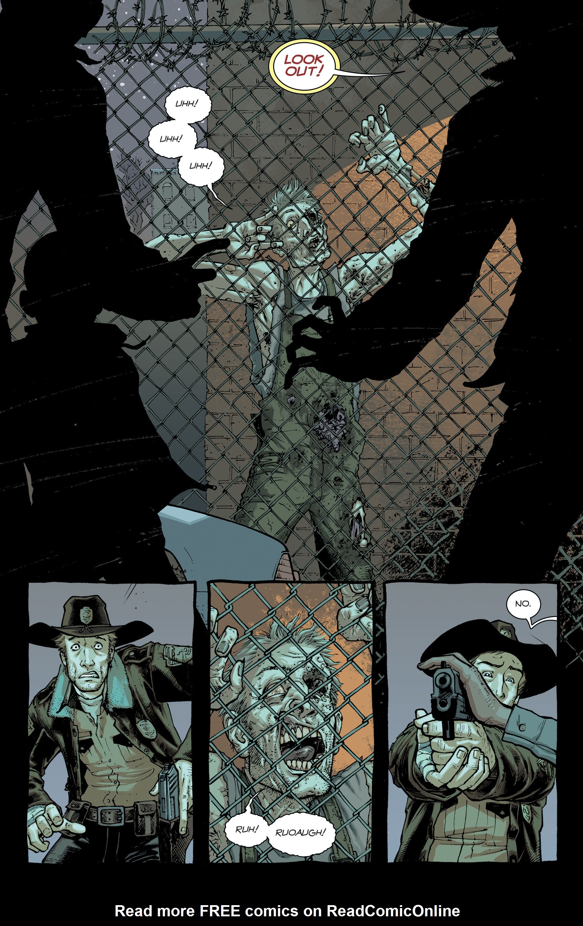 Read online The Walking Dead Deluxe comic -  Issue #1 - 23
