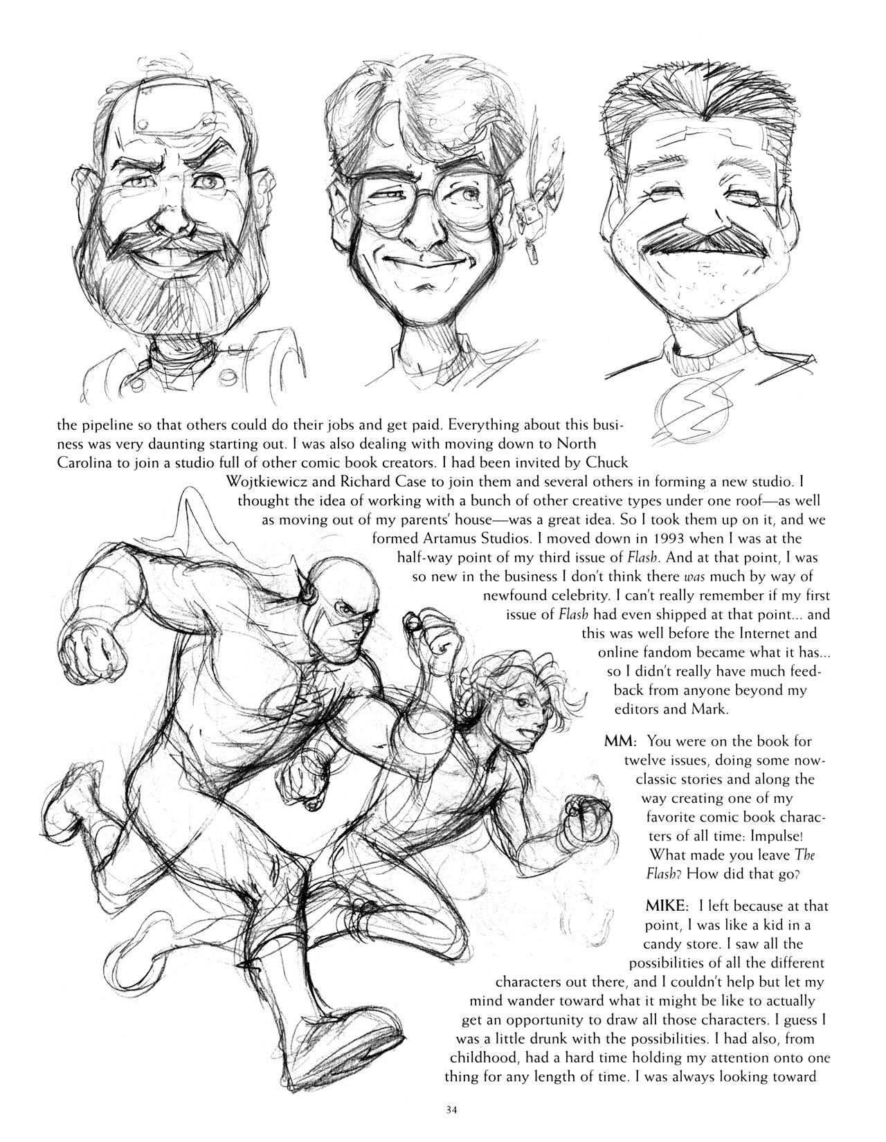 Read online Modern Masters comic -  Issue #9 - 35