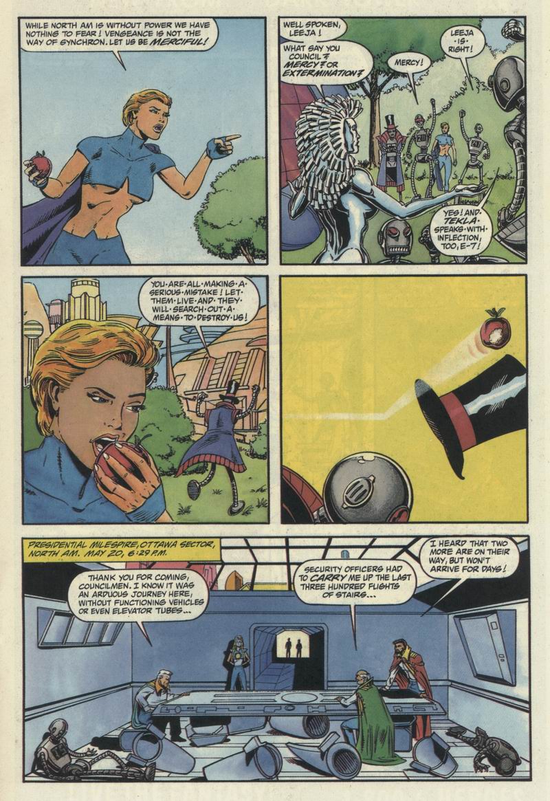 Read online Magnus Robot Fighter (1991) comic -  Issue #10 - 8