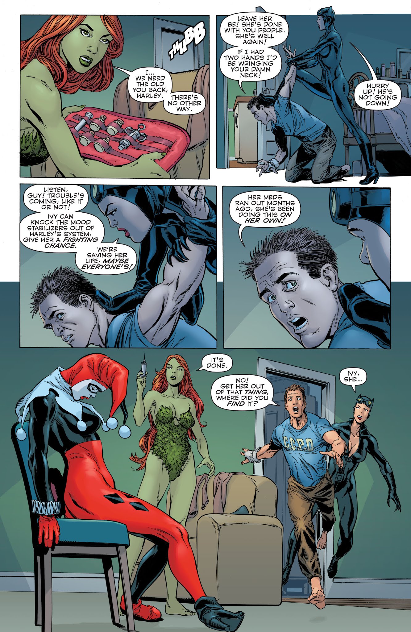 Read online Convergence: Flashpoint comic -  Issue # TPB 2 (Part 3) - 5