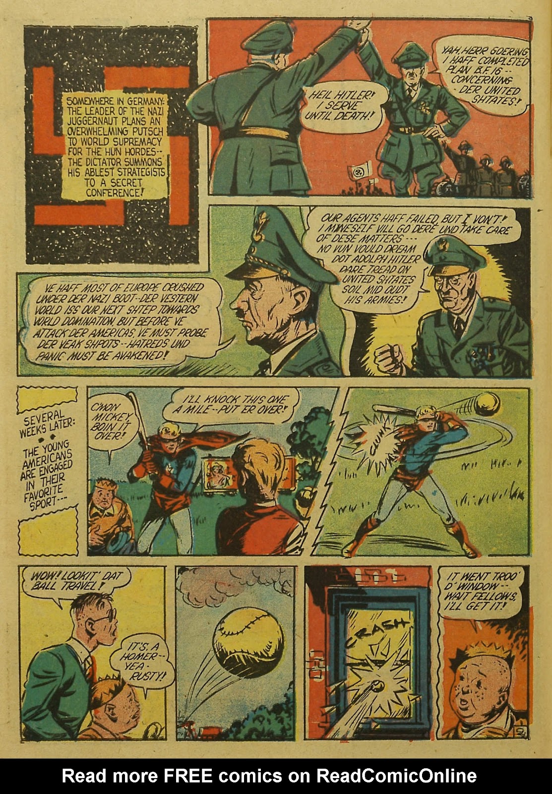 Captain Aero Comics issue 3 - Page 54
