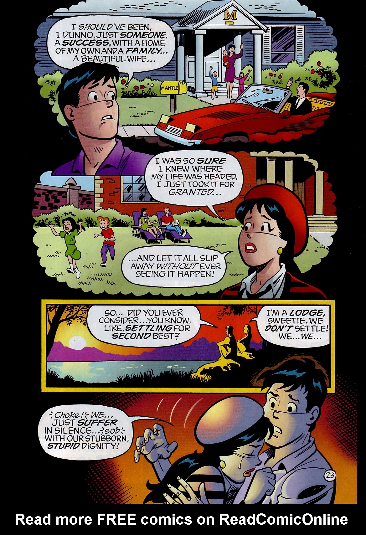 Read online Life With Archie (2010) comic -  Issue #3 - 59