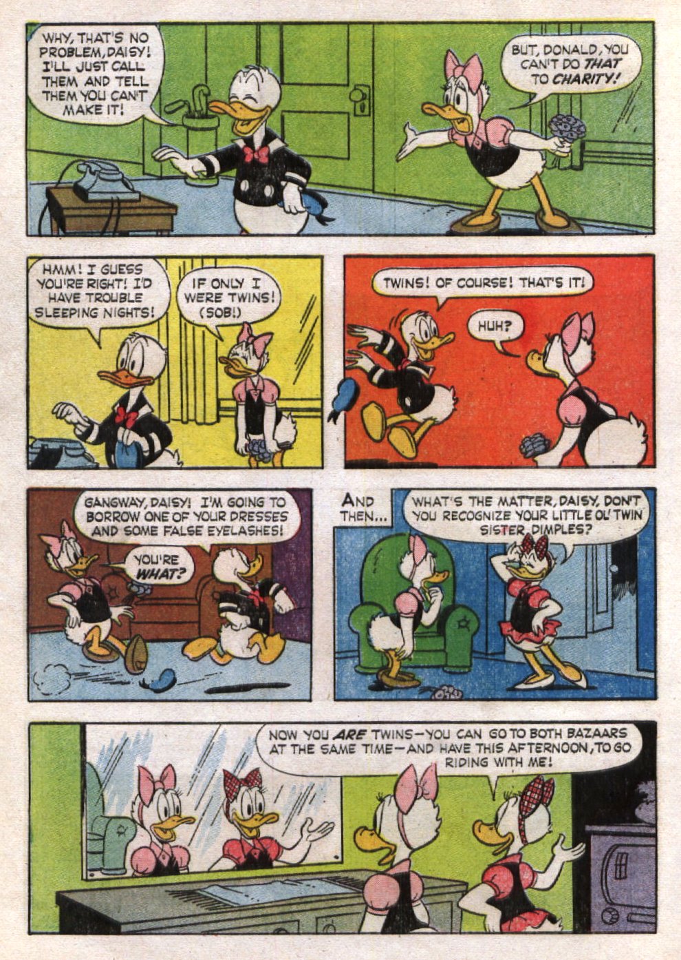 Read online Walt Disney's Donald Duck (1952) comic -  Issue #92 - 28