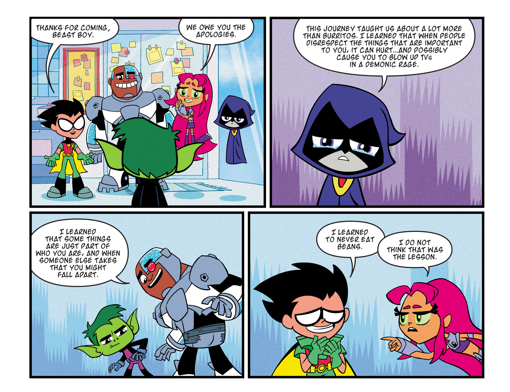 Read online Teen Titans Go! (2013) comic -  Issue #60 - 22