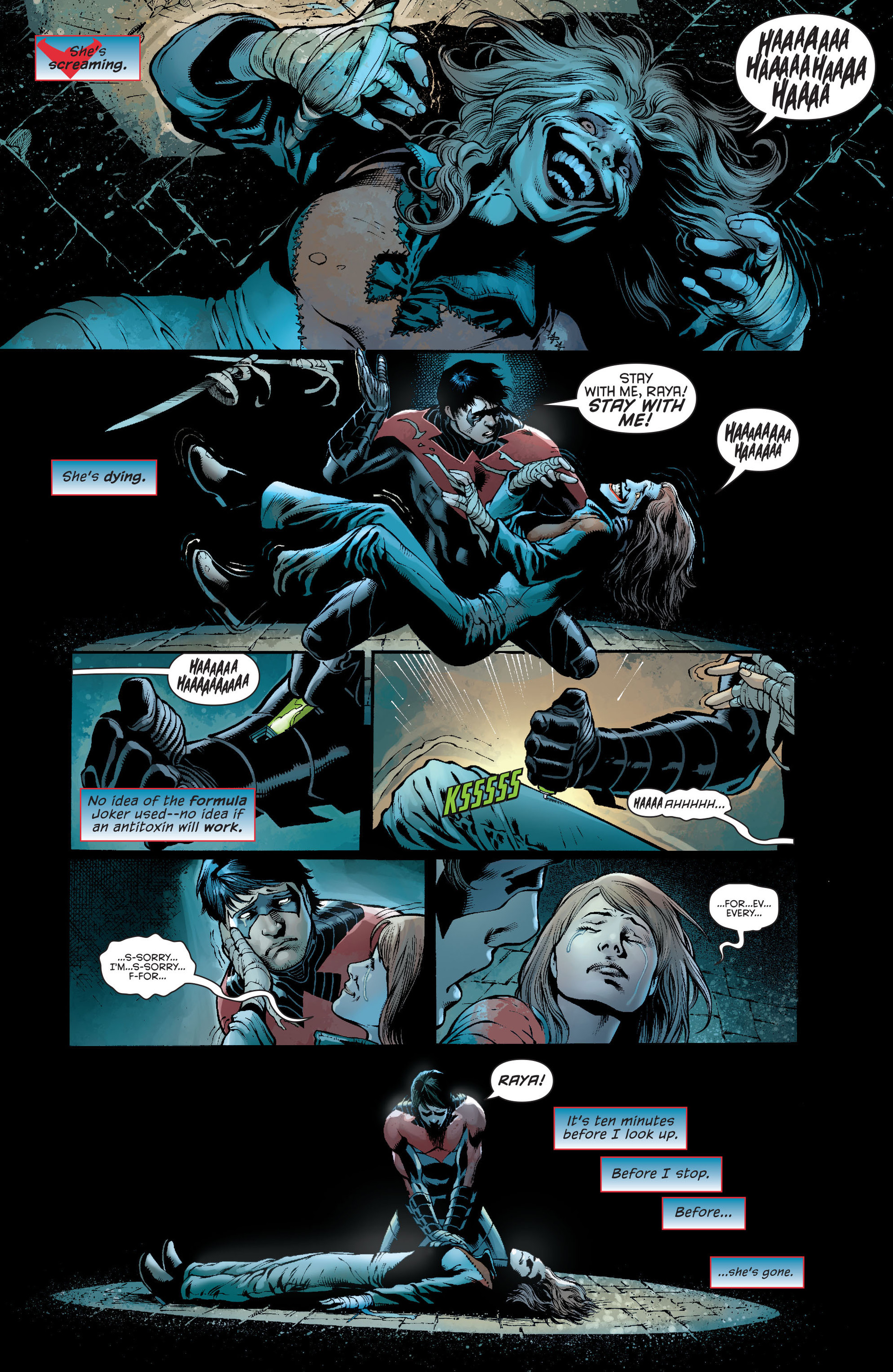 Read online Nightwing (2011) comic -  Issue #15 - 19