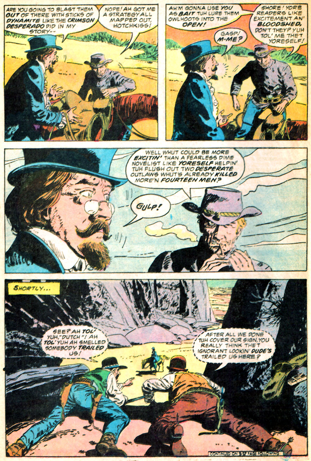 Read online Weird Western Tales (1972) comic -  Issue #34 - 9