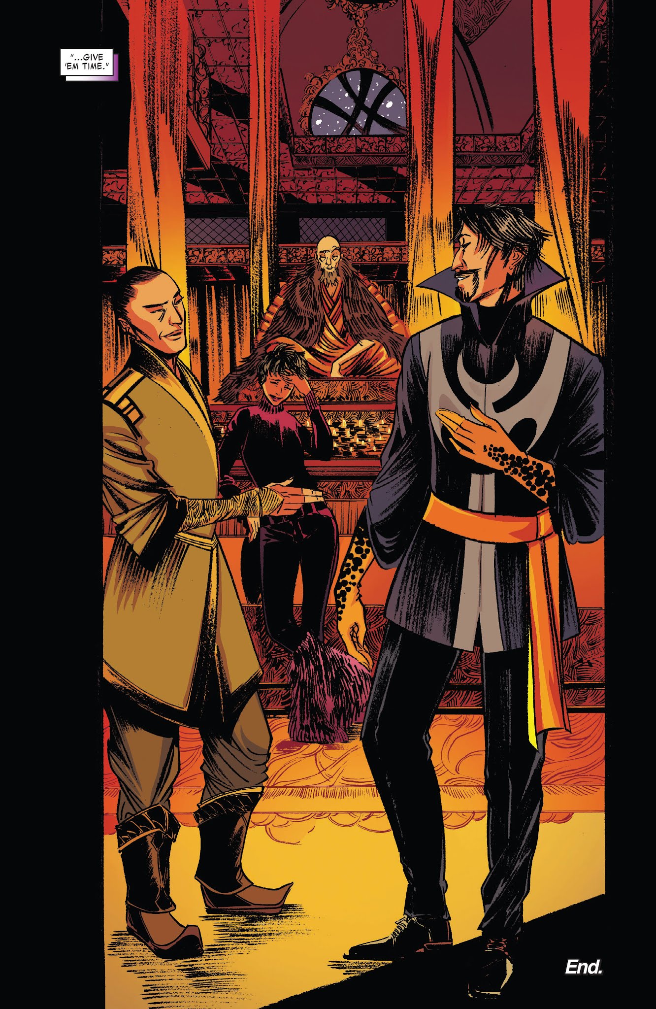 Read online Doctor Strange: Strange Origin comic -  Issue # TPB - 103