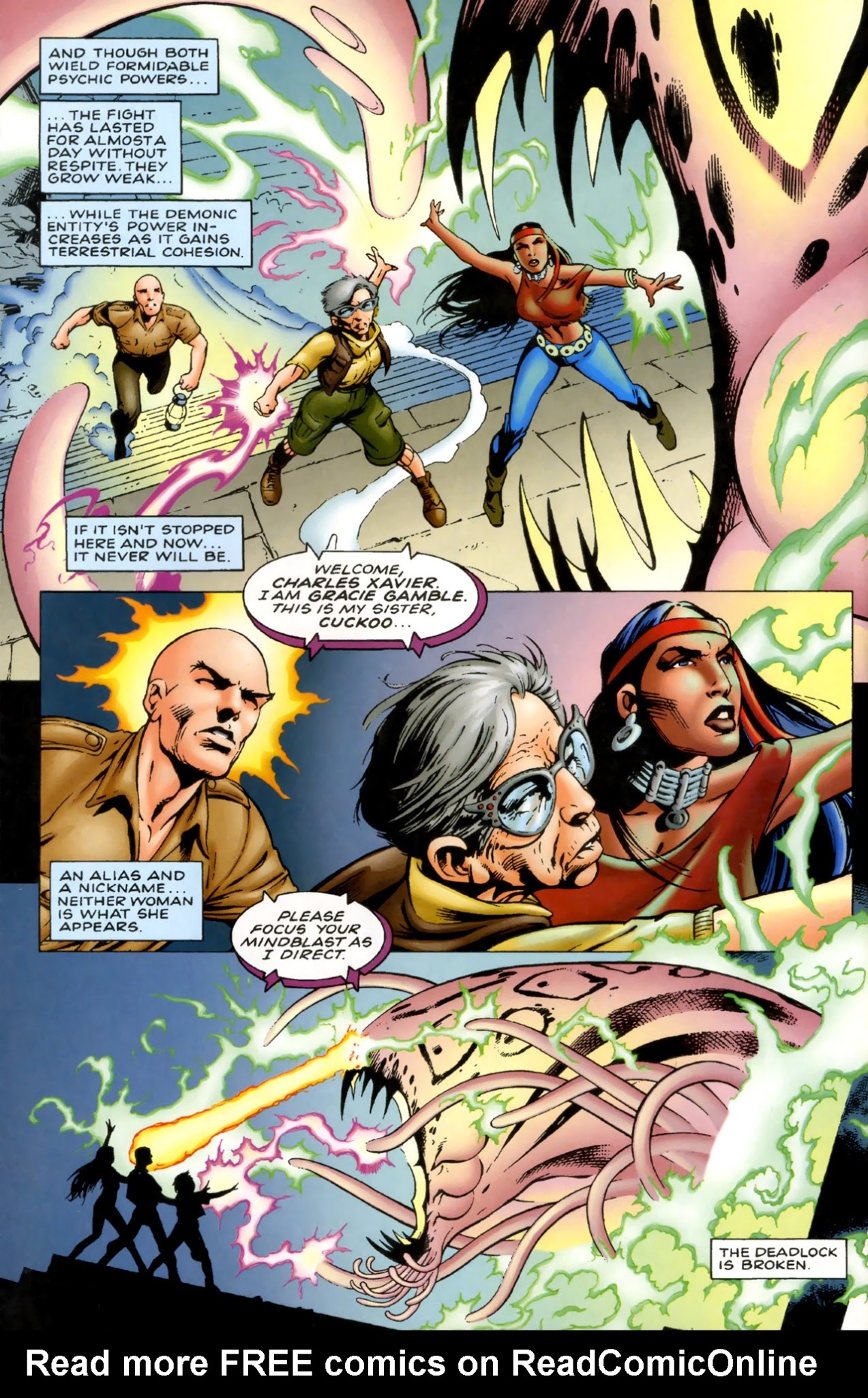 Read online X-Men: Clan Destine comic -  Issue #1 - 5