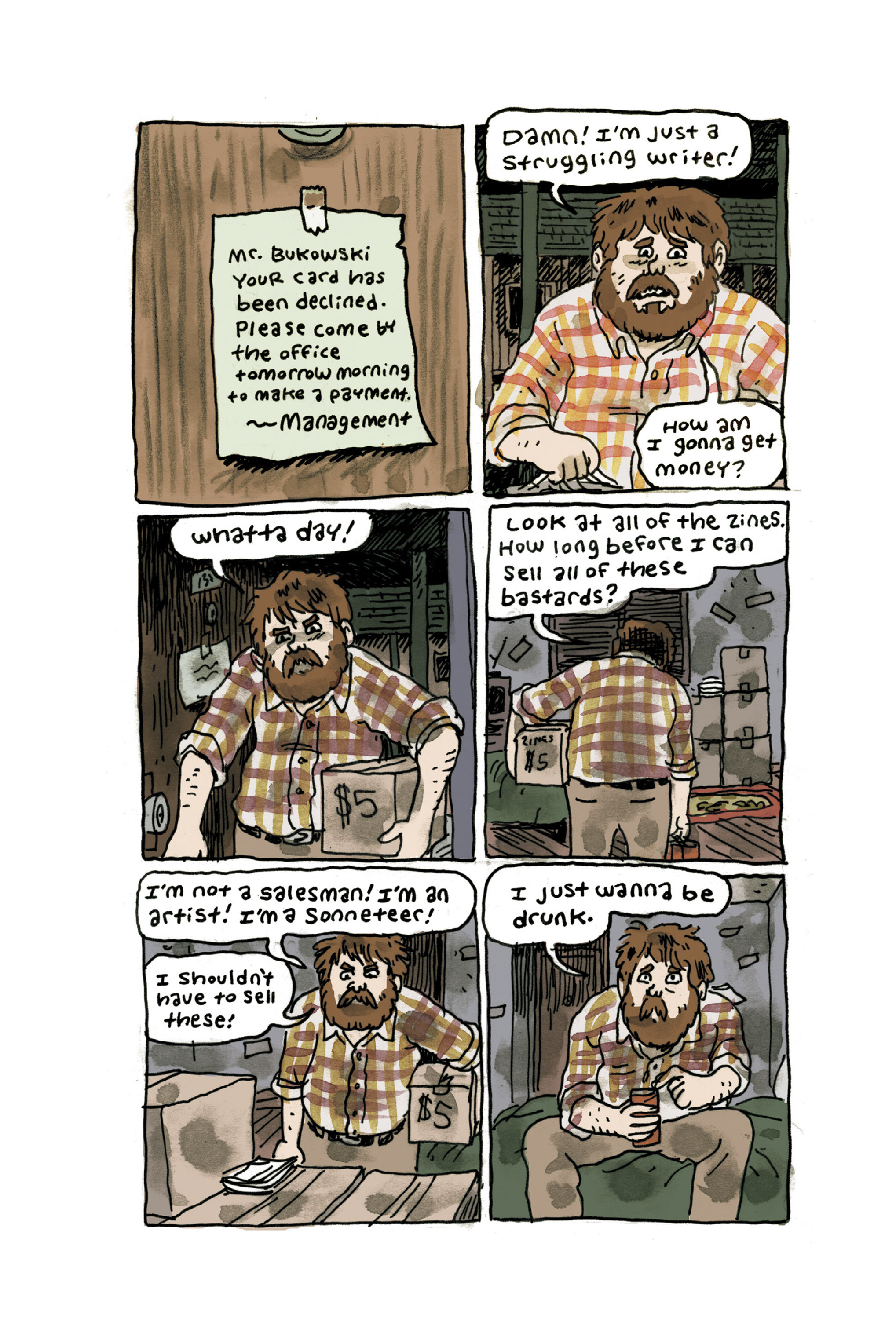 Read online Fante Bukowski comic -  Issue # TPB 2 - 82