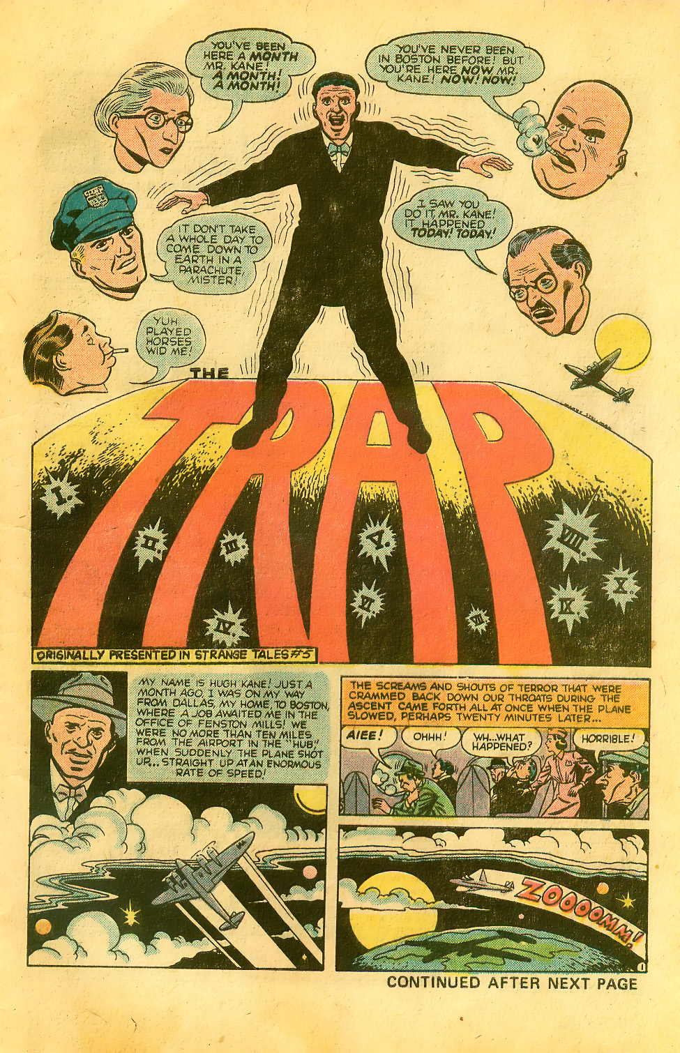 Read online Tomb of Darkness comic -  Issue #14 - 9