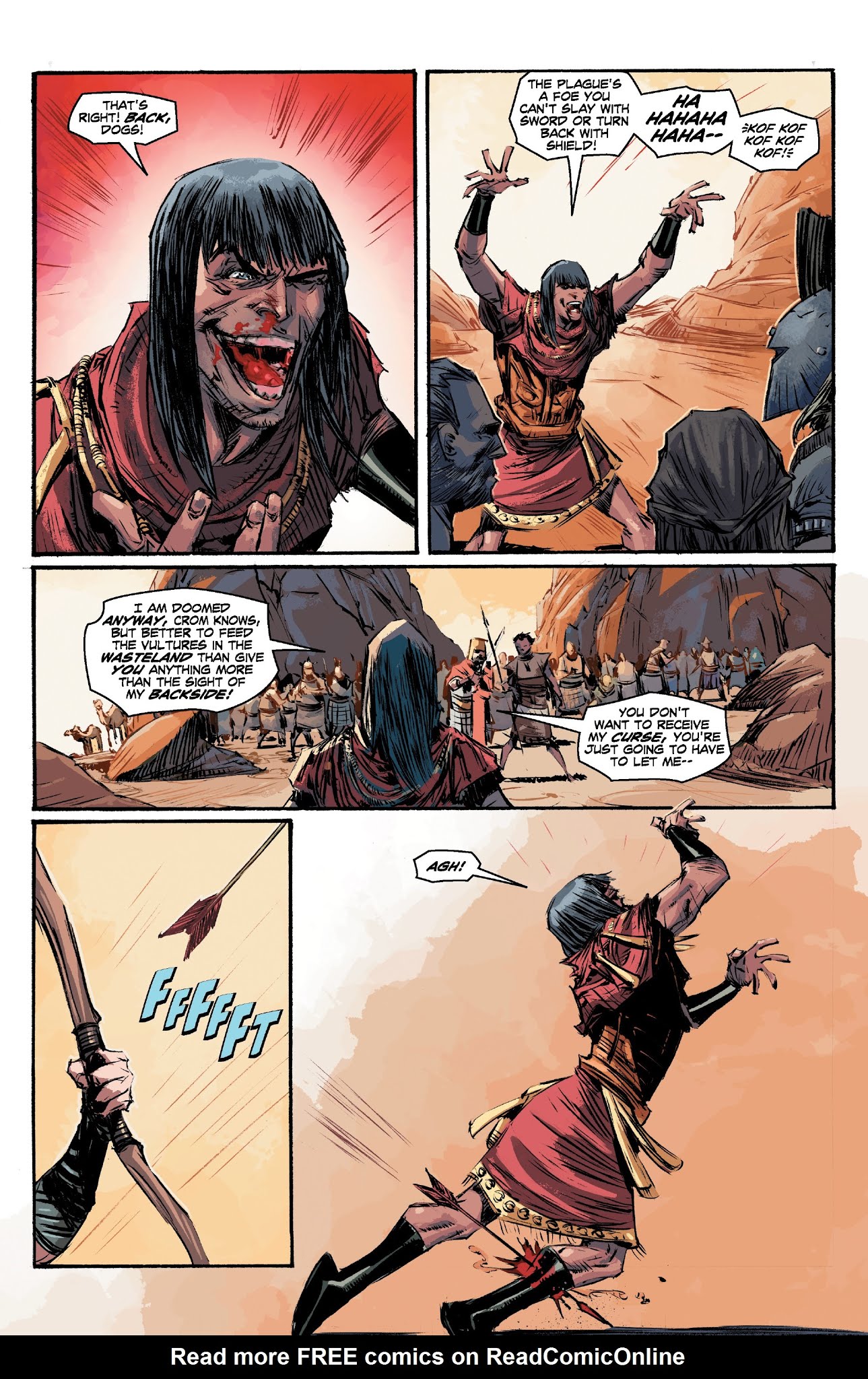 Read online Conan Omnibus comic -  Issue # TPB 7 (Part 1) - 96
