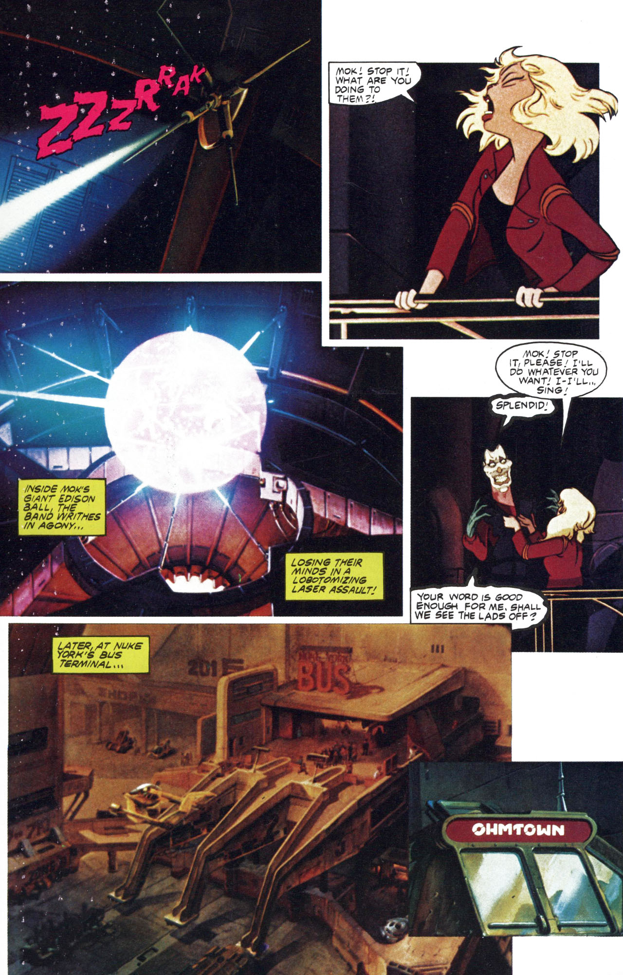 Read online Marvel Comics Super Special comic -  Issue #25 - 33