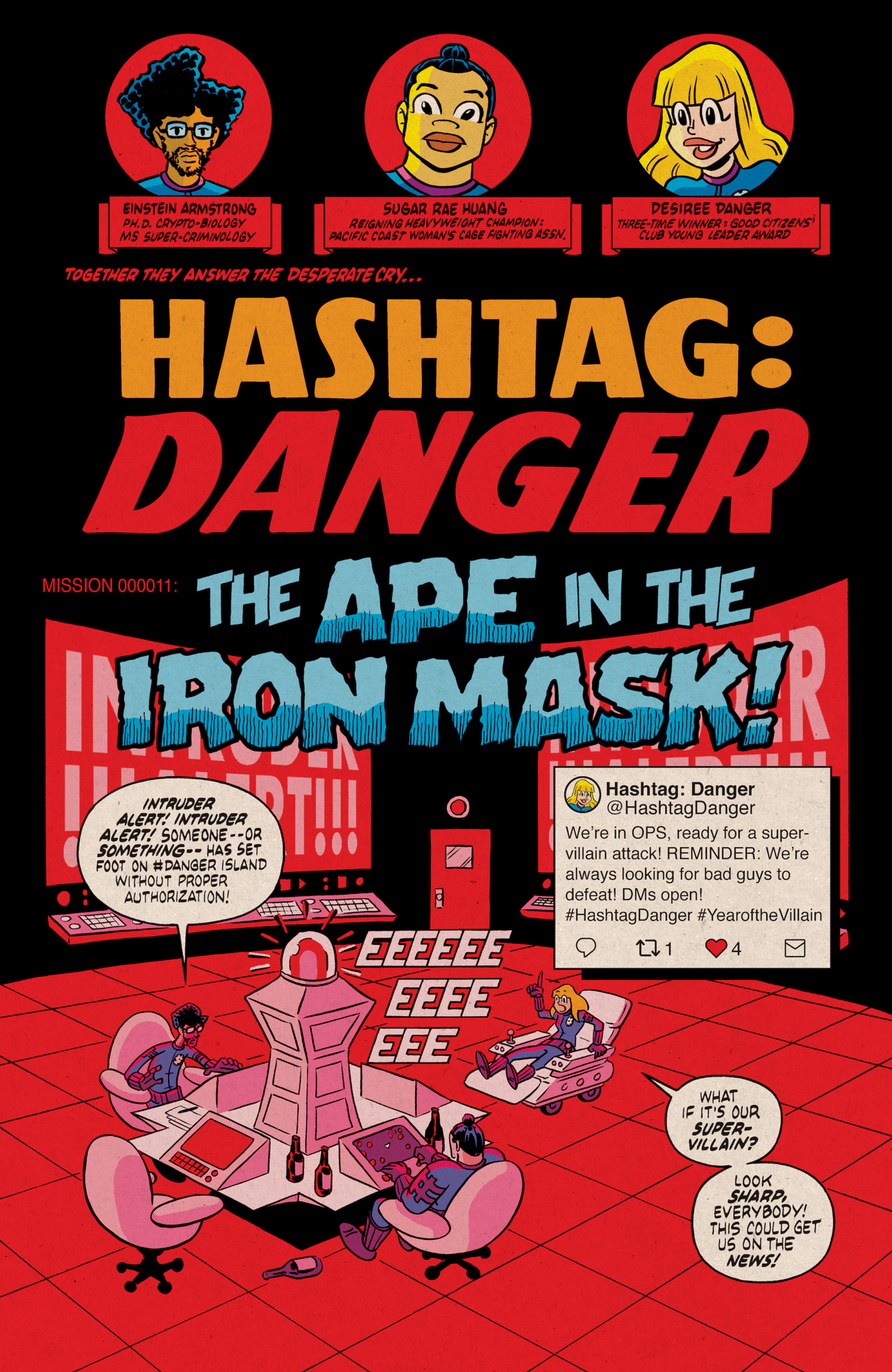 Read online Hashtag Danger comic -  Issue #3 - 3