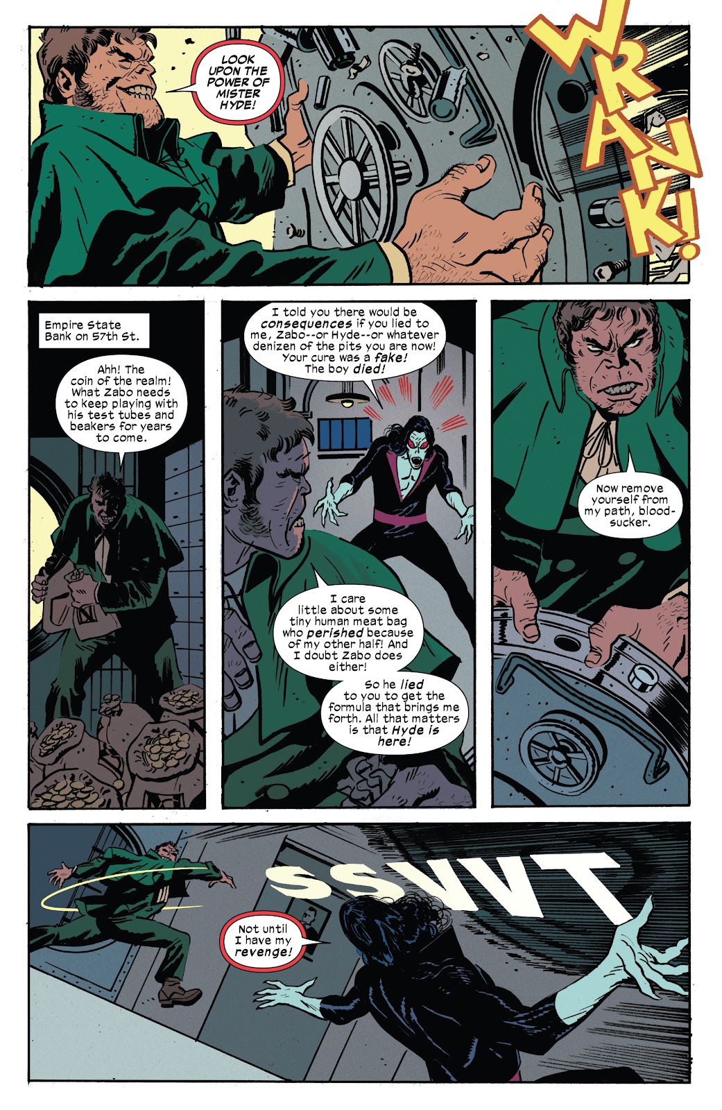 Morbius: Bond Of Blood issue 1 - Page 18