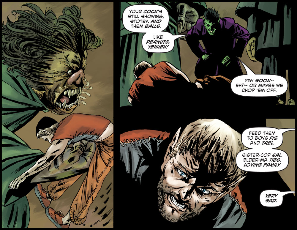 Read online Disenchanted comic -  Issue #4 - 13