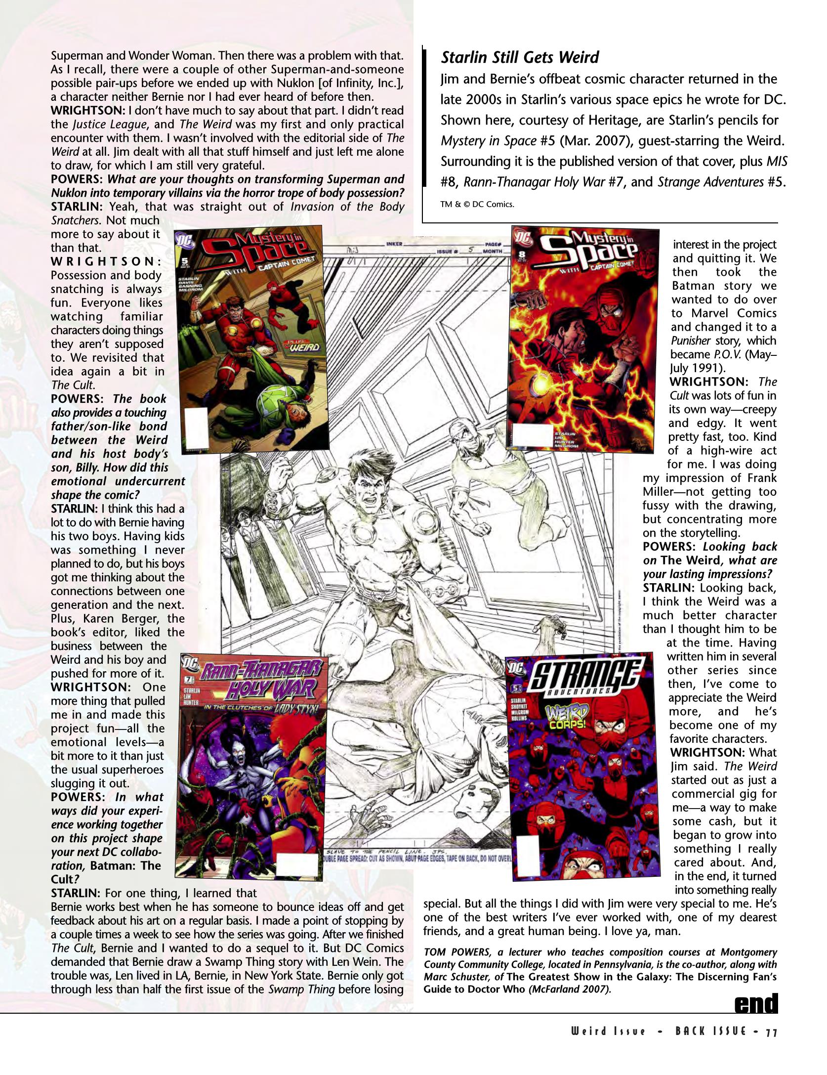 Read online Back Issue comic -  Issue #78 - 77