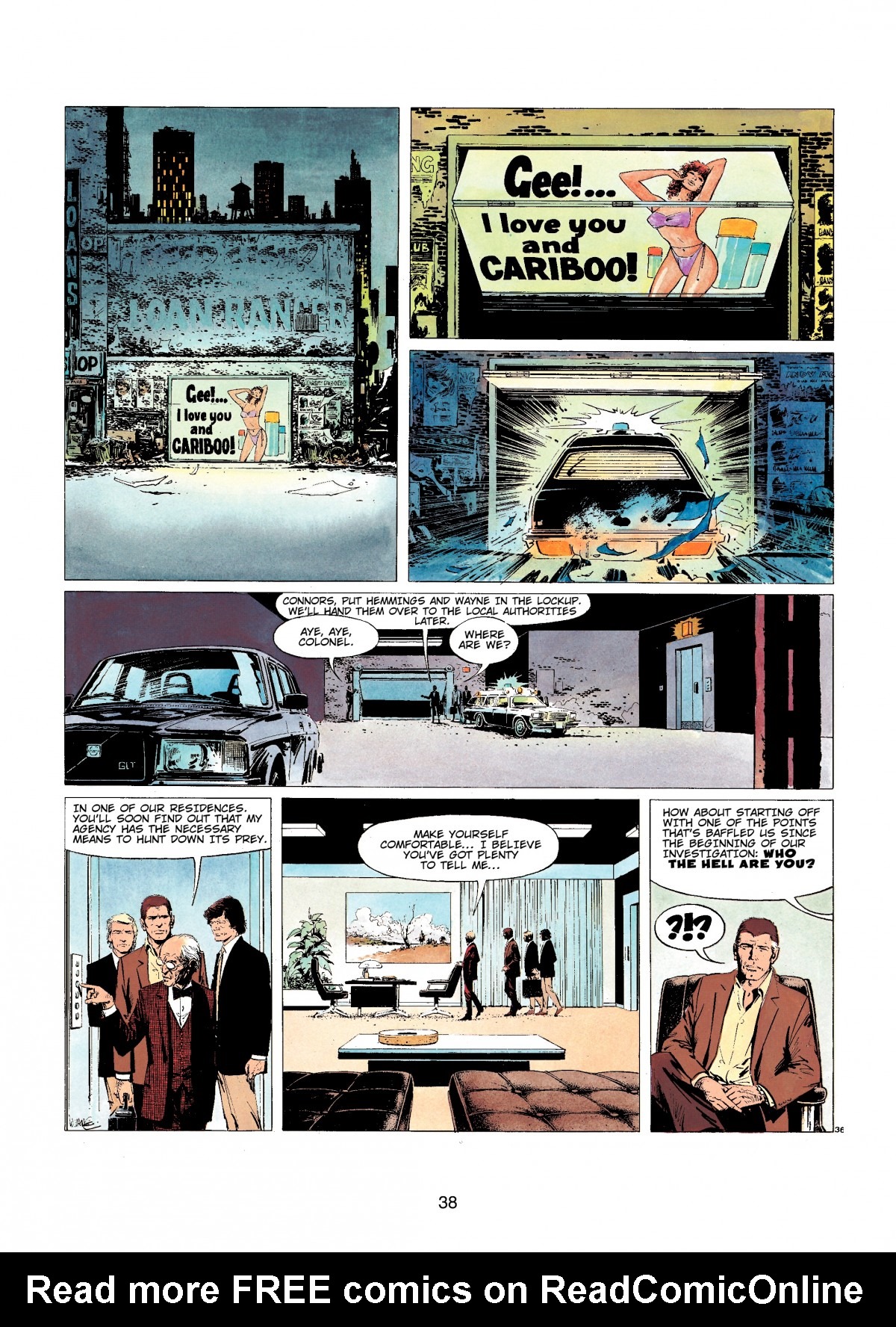 Read online XIII comic -  Issue #1 - 40