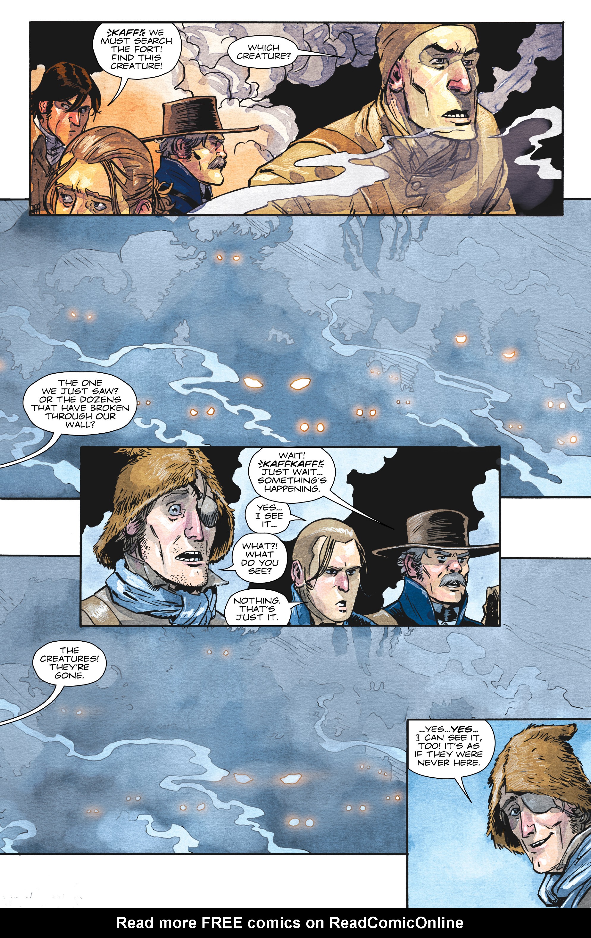 Read online Manifest Destiny comic -  Issue #29 - 10