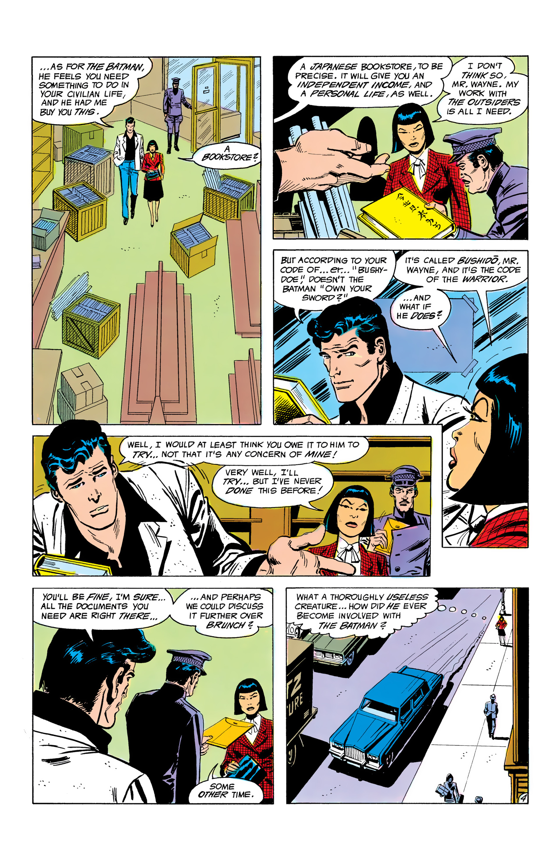 Read online Batman and the Outsiders (1983) comic -  Issue #6 - 5