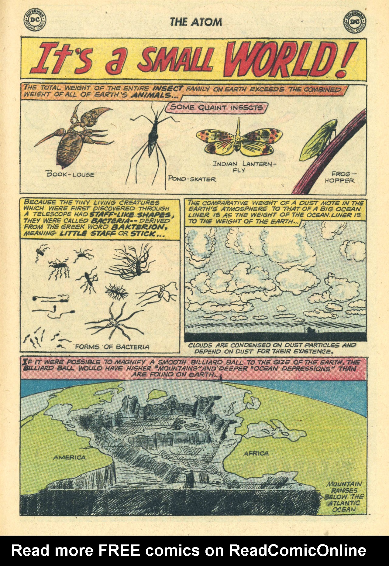 Read online The Atom comic -  Issue #1 - 33
