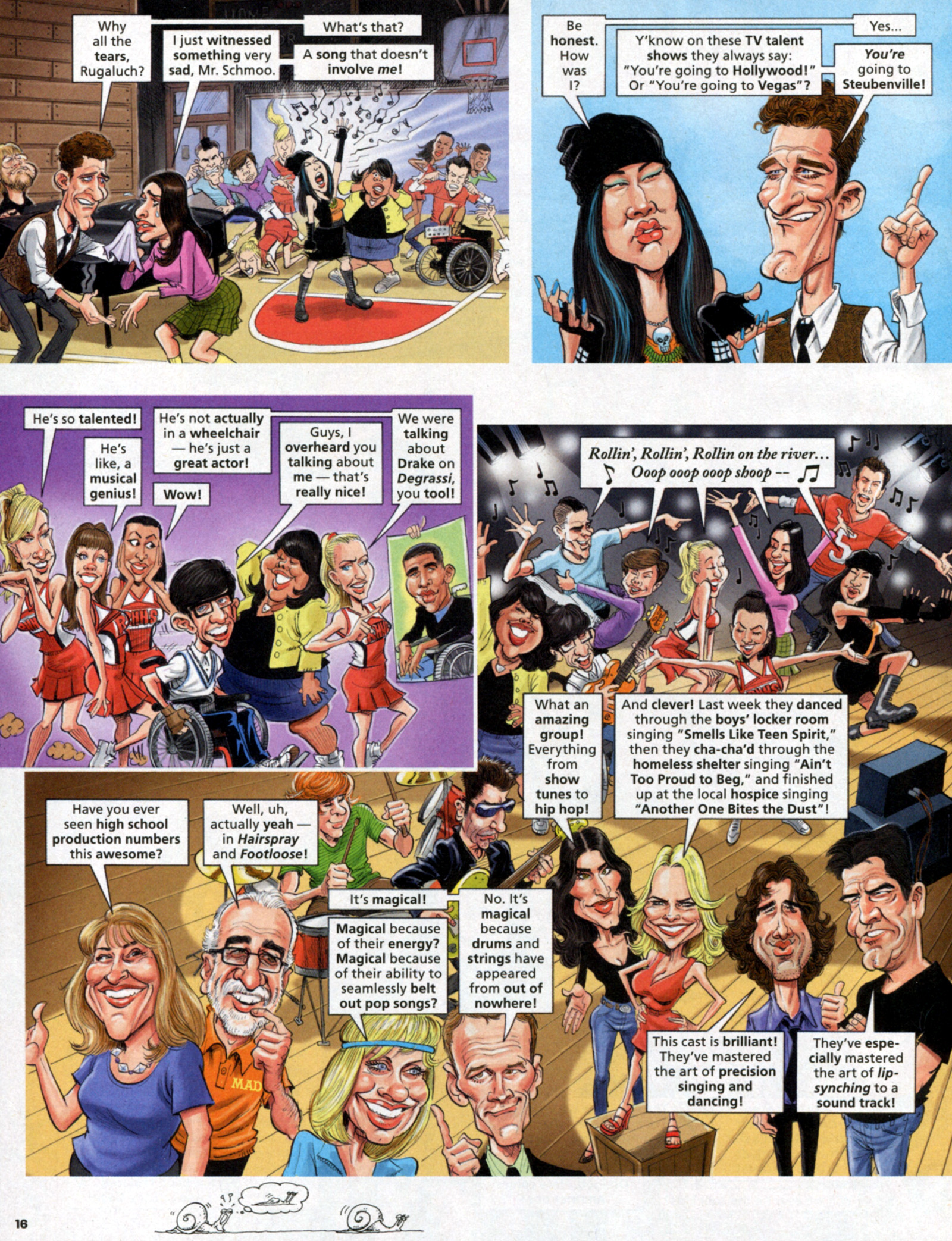 Read online MAD comic -  Issue #506 - 16