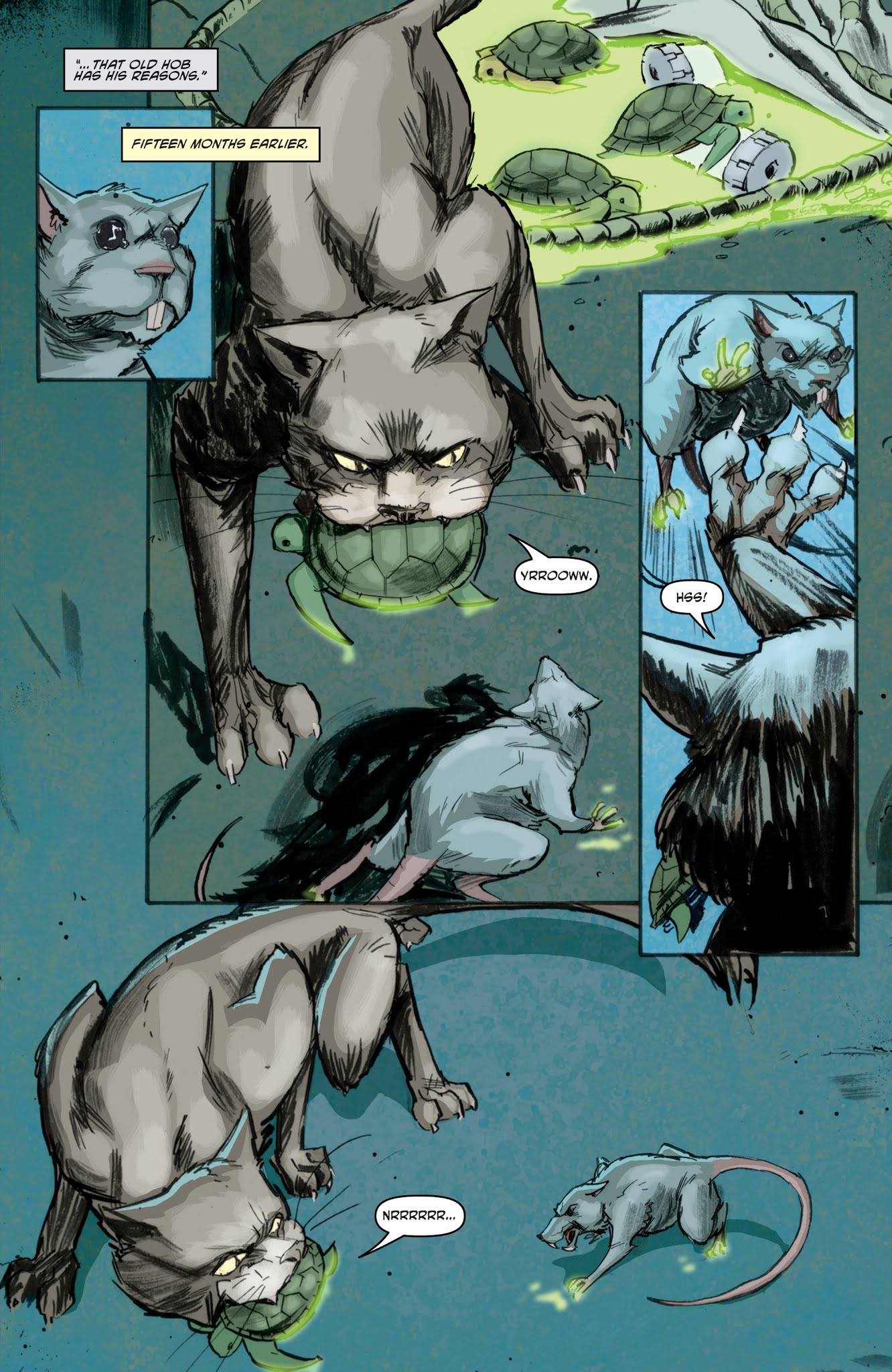 Read online Teenage Mutant Ninja Turtles: The IDW Collection comic -  Issue # TPB 1 (Part 1) - 62