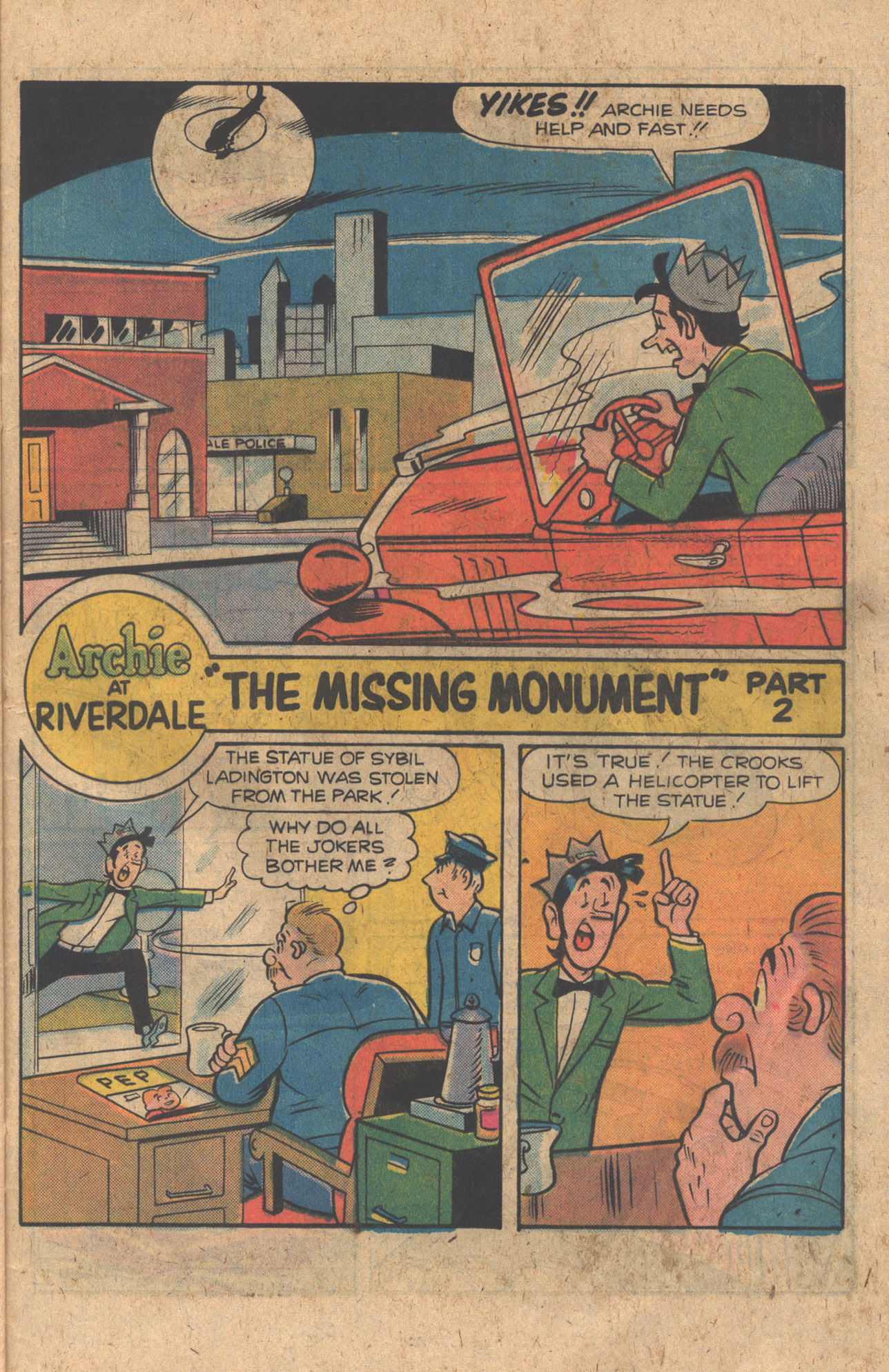 Read online Archie at Riverdale High (1972) comic -  Issue #37 - 29