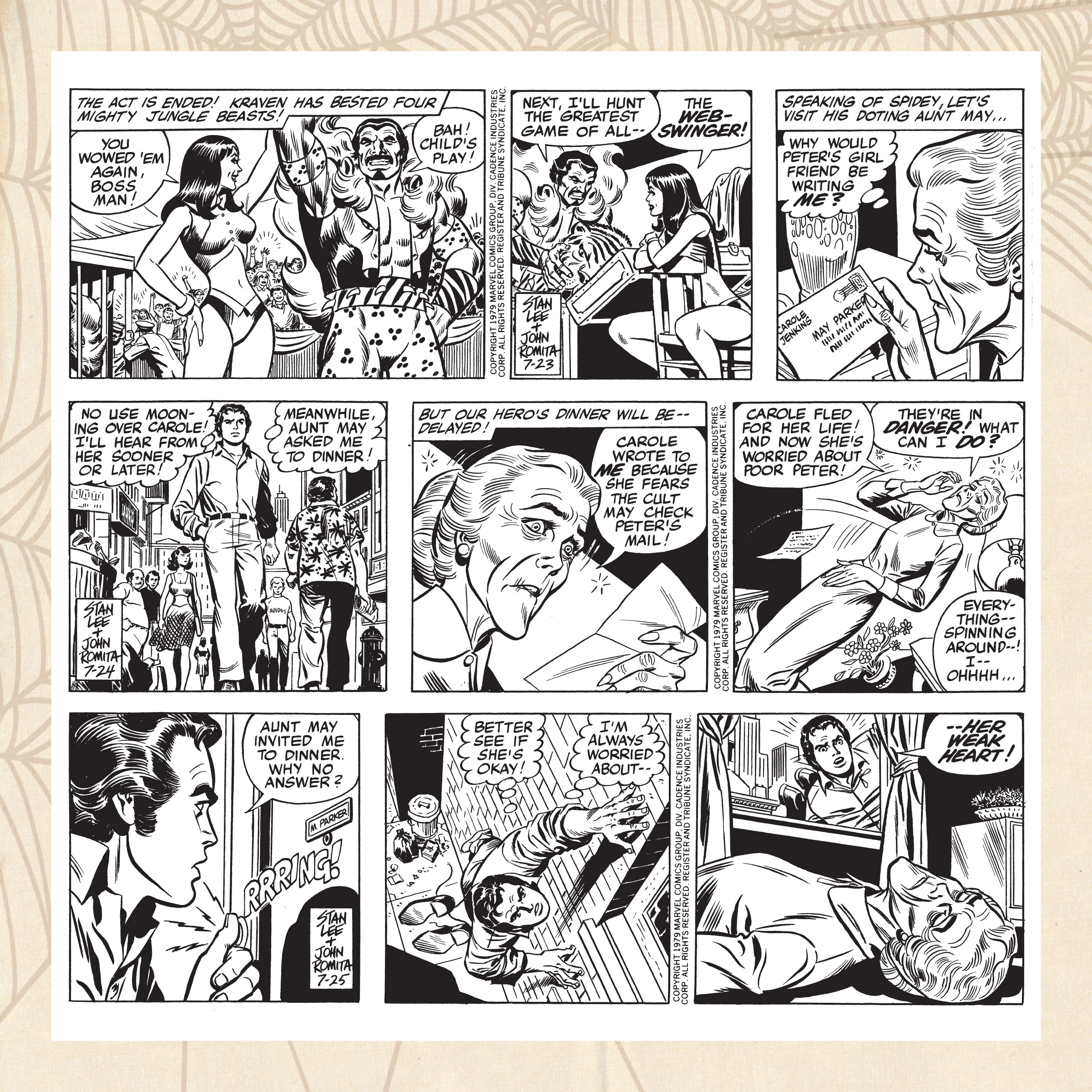 Read online Spider-Man Newspaper Strips comic -  Issue # TPB 2 (Part 1) - 80