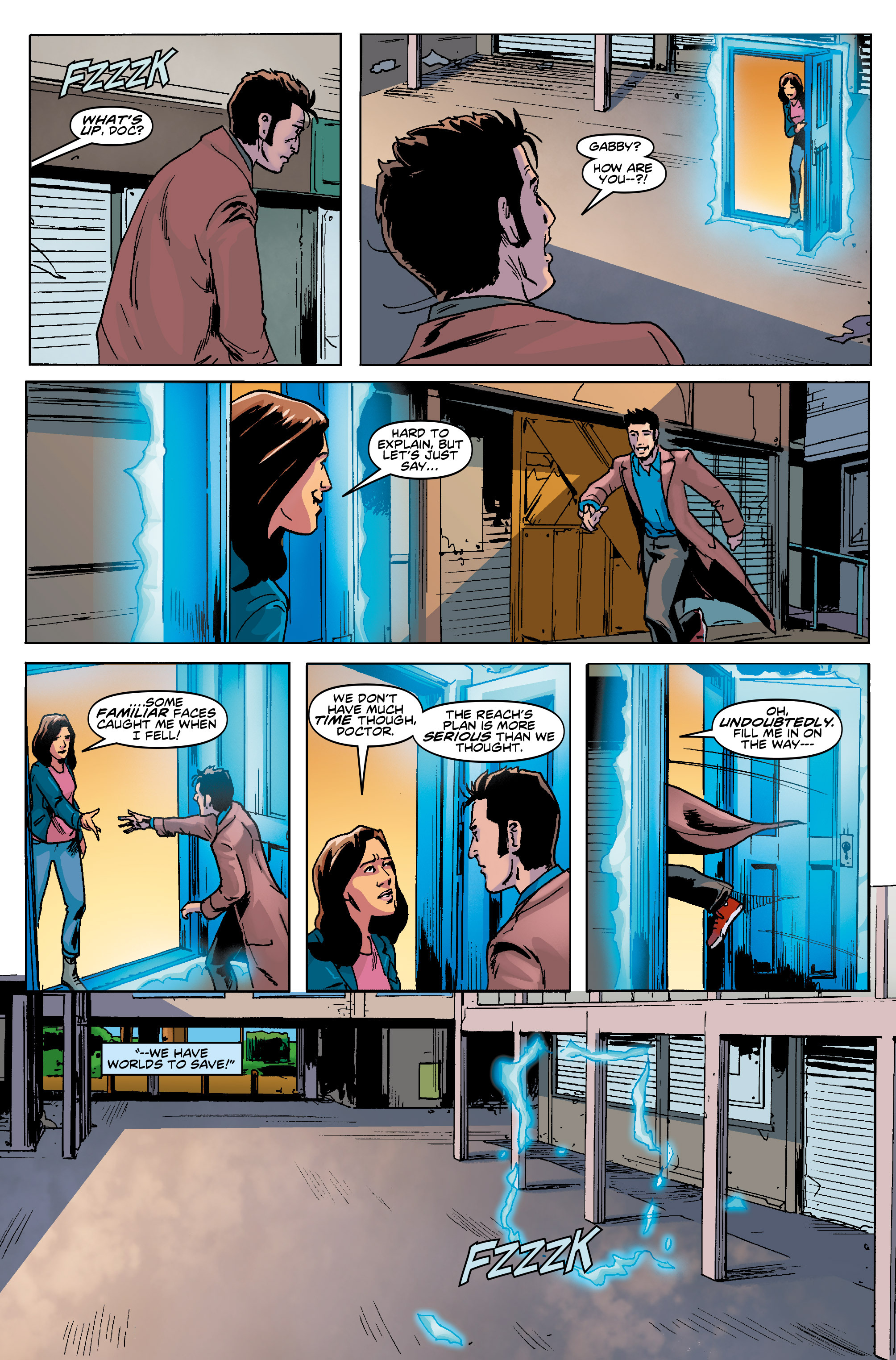 Read online Doctor Who: The Tenth Doctor Year Three comic -  Issue #5 - 23