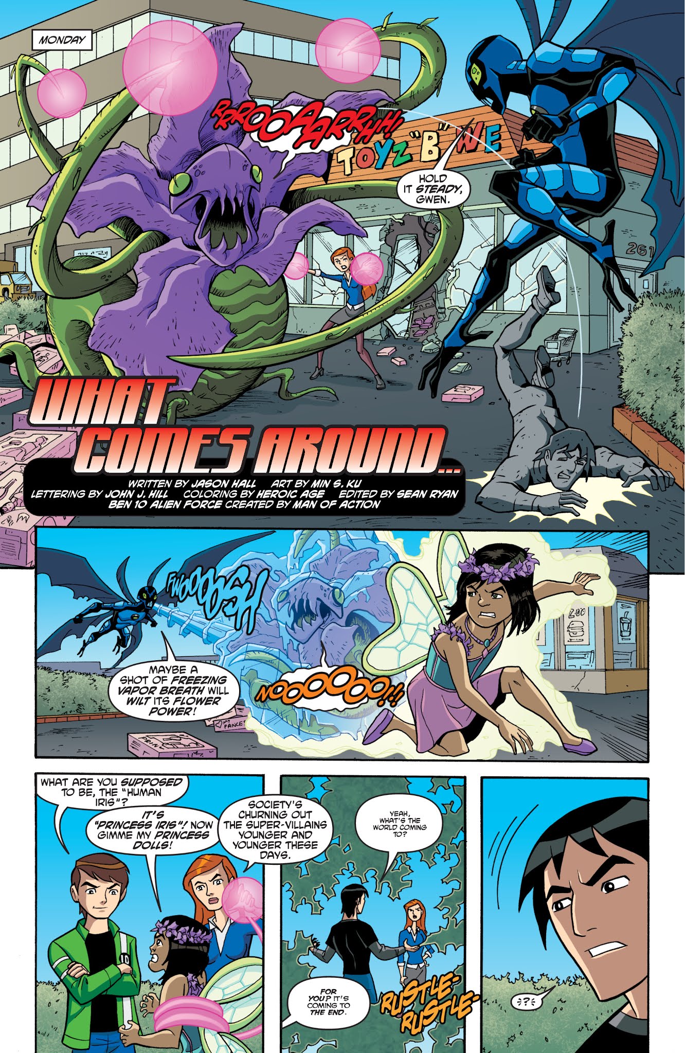 Read online Ben 10 Classics comic -  Issue # TPB 3 - 116