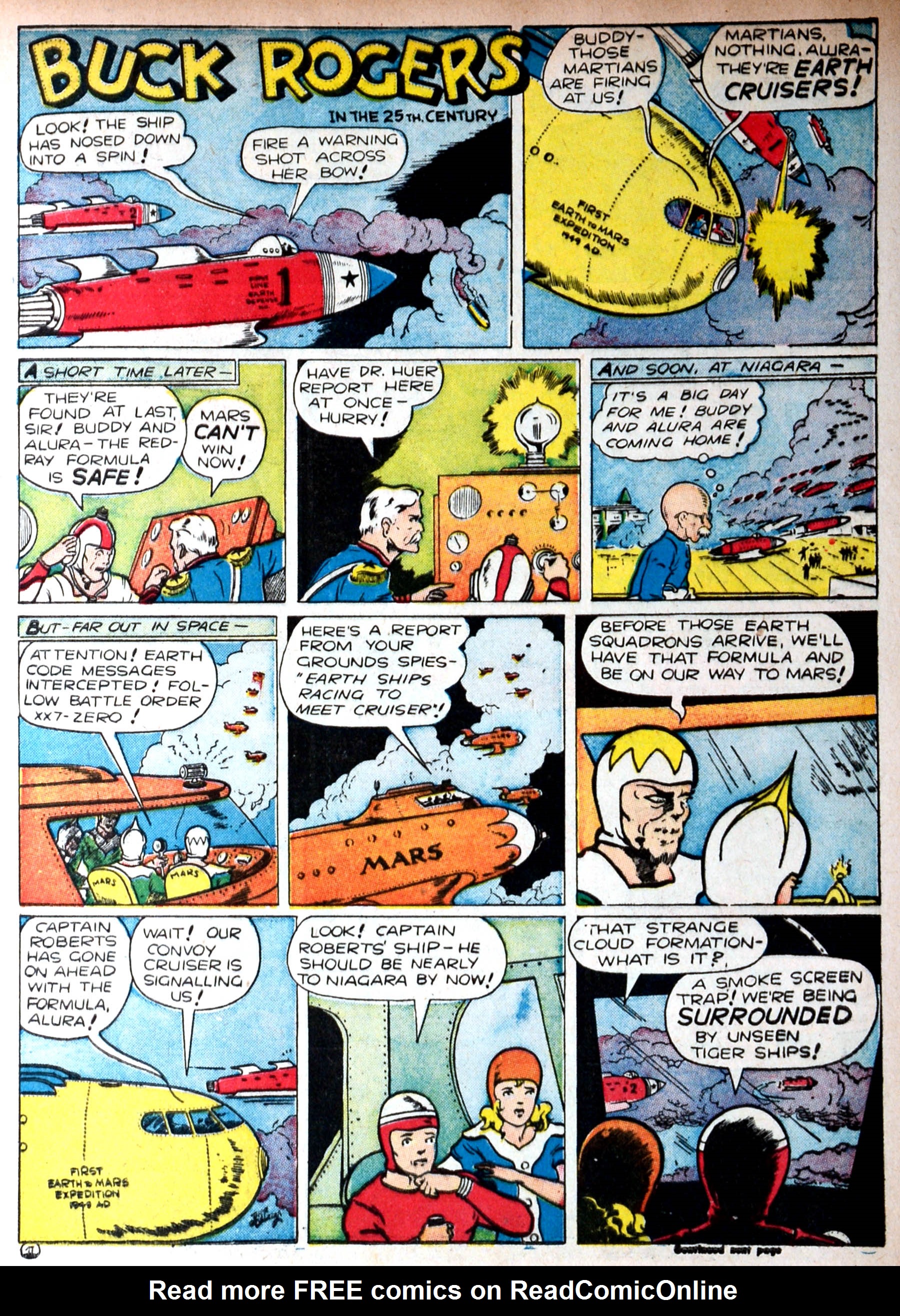 Read online Famous Funnies comic -  Issue #85 - 17