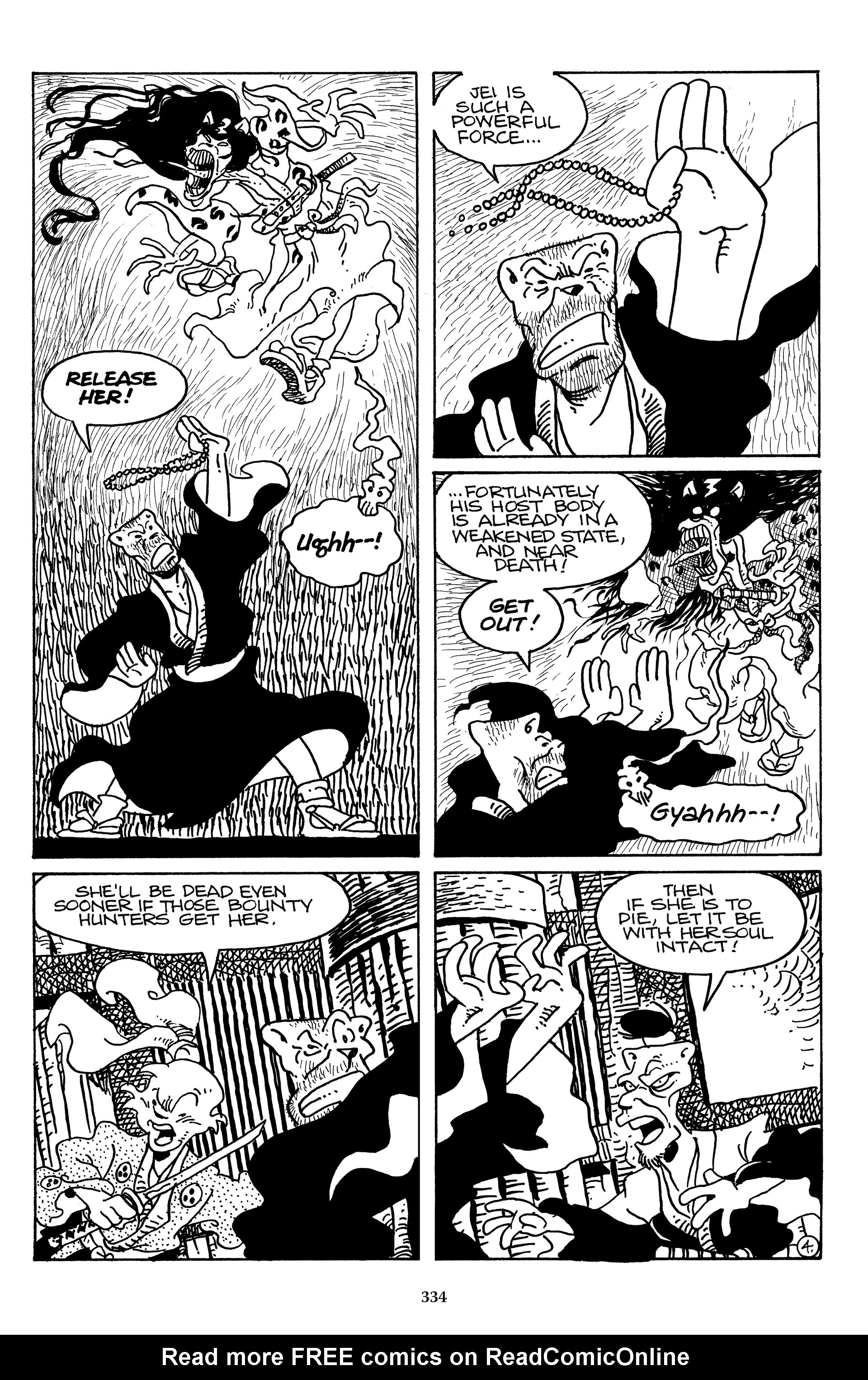 Read online The Usagi Yojimbo Saga (2021) comic -  Issue # TPB 6 (Part 4) - 35