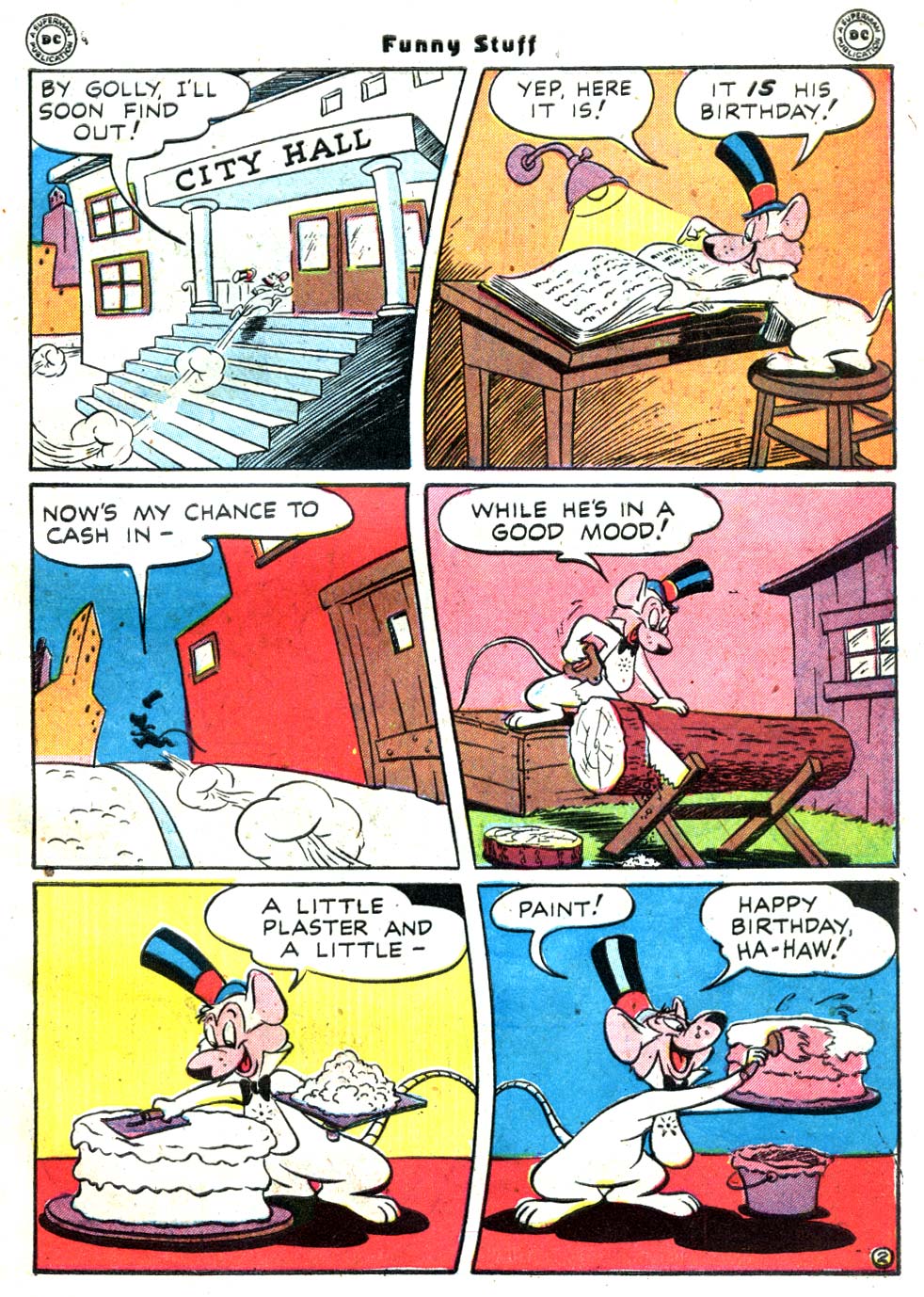 Read online Funny Stuff comic -  Issue #20 - 39