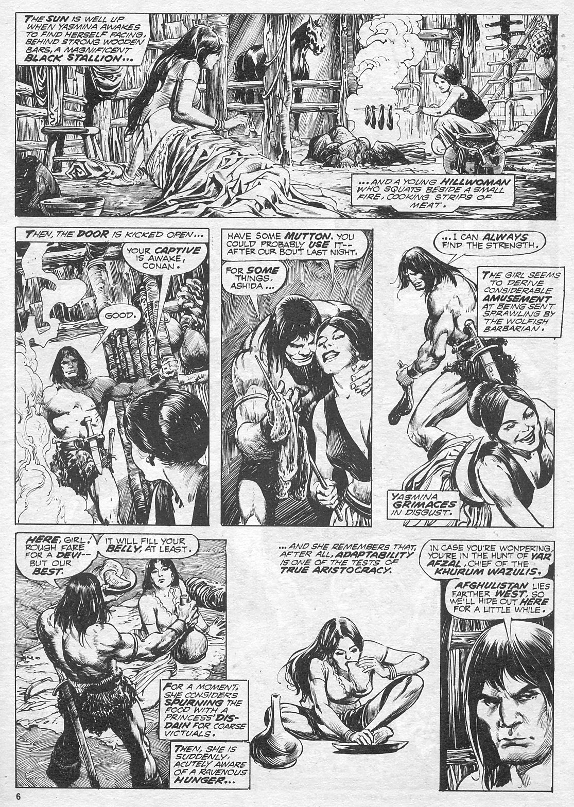 The Savage Sword Of Conan Issue #17 #18 - English 6