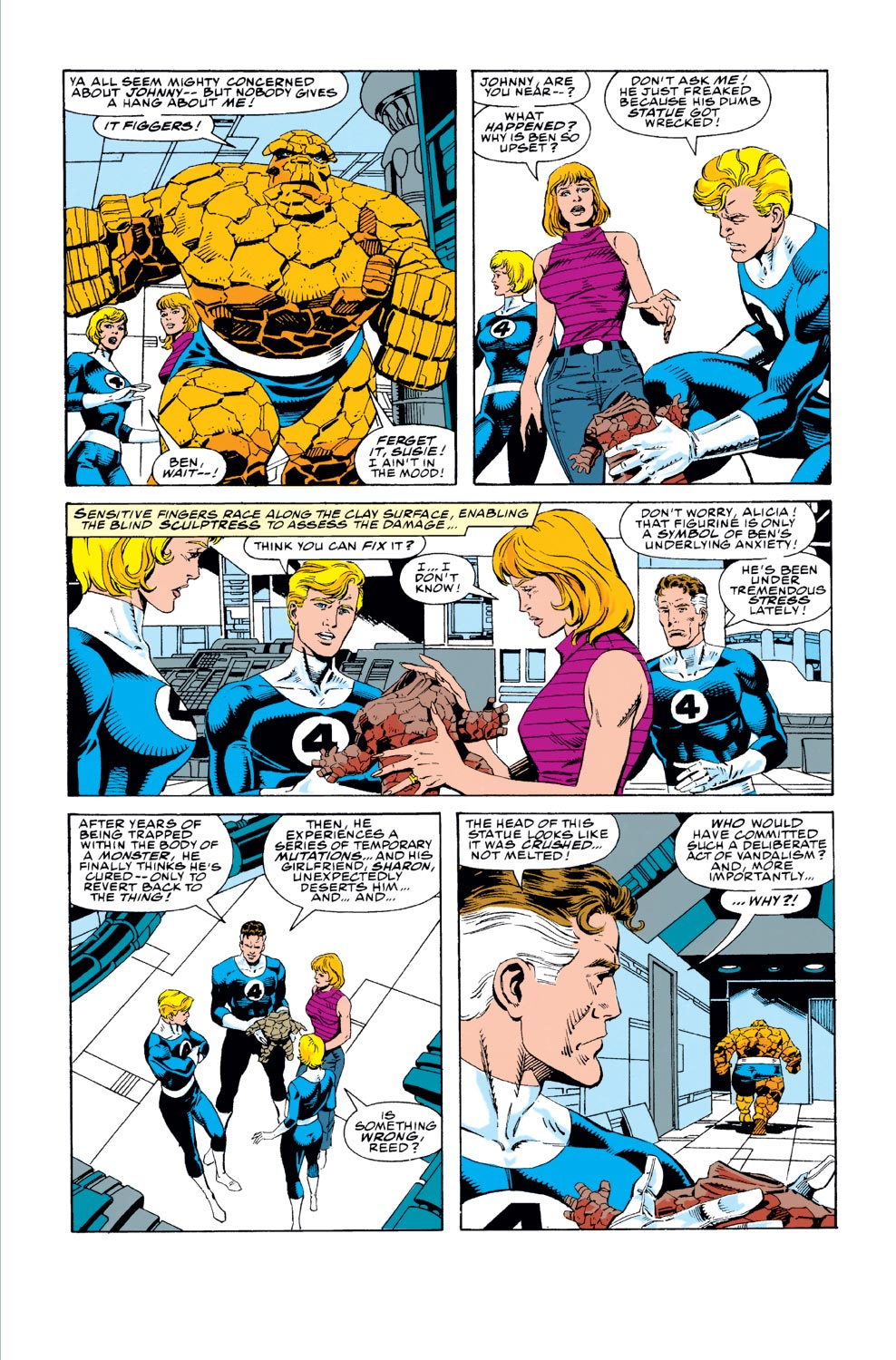 Read online Fantastic Four (1961) comic -  Issue #356 - 6