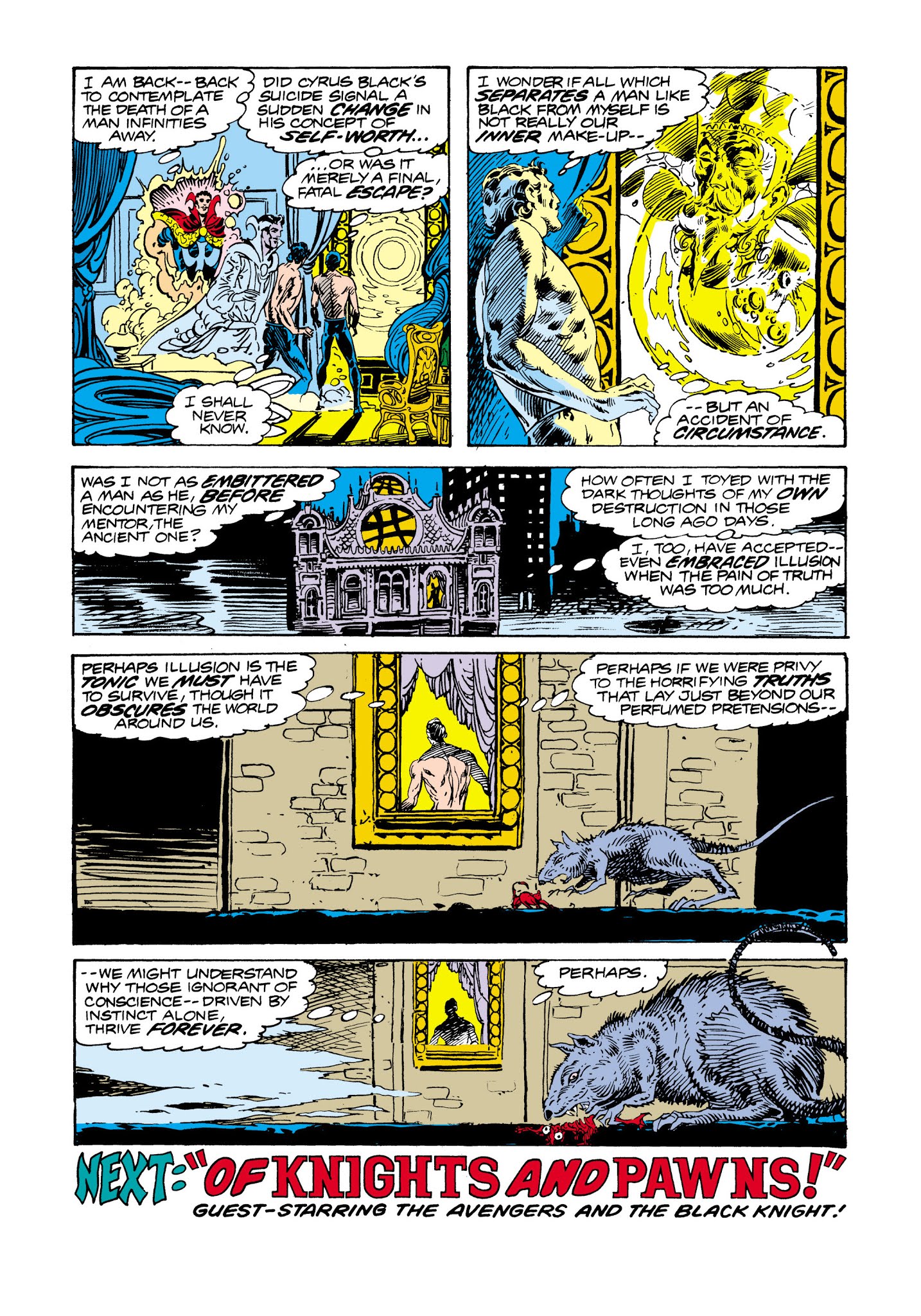 Read online Marvel Masterworks: Doctor Strange comic -  Issue # TPB 7 (Part 3) - 19