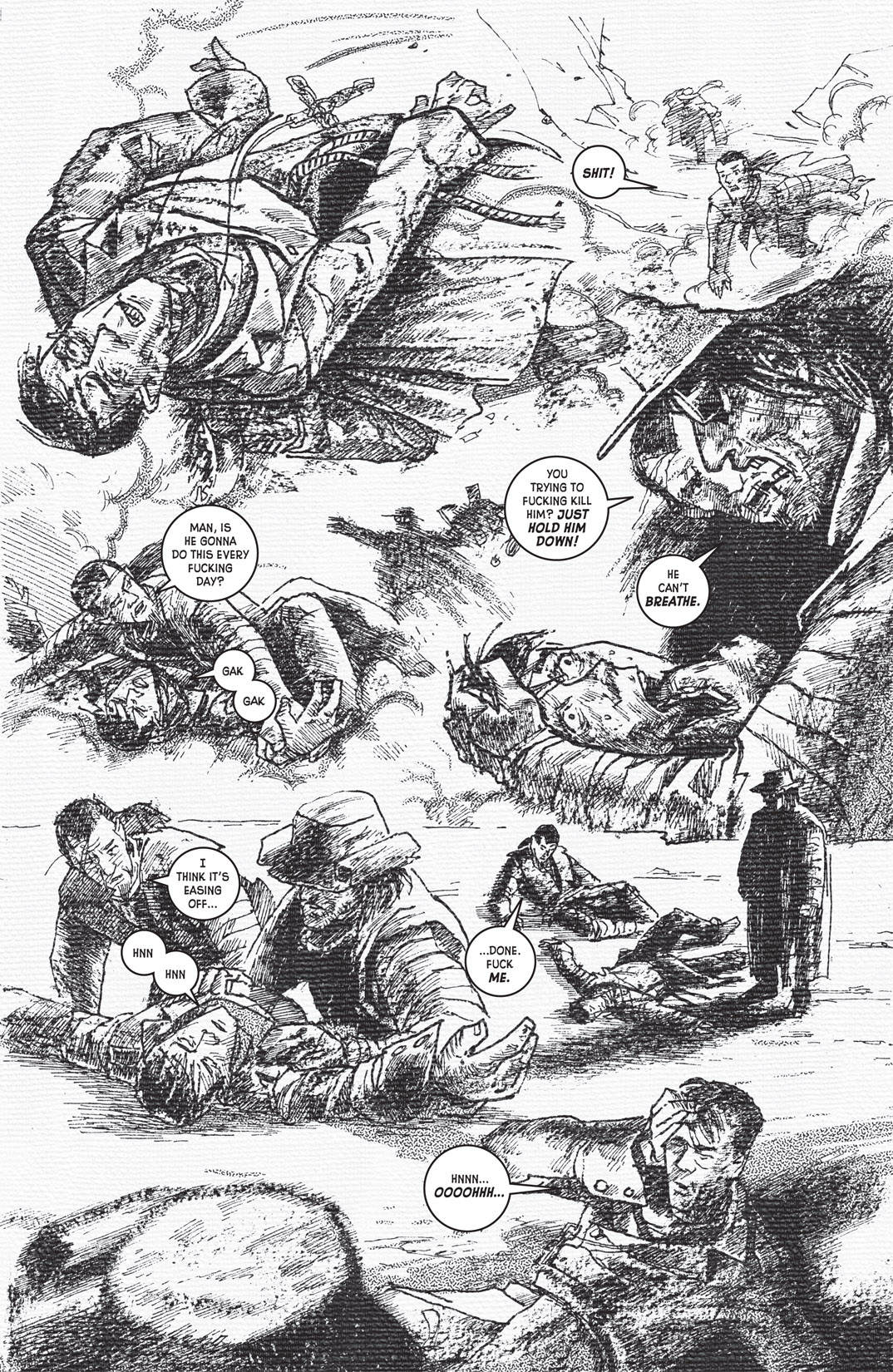 Read online Wasteland (2006) comic -  Issue #14 - 14