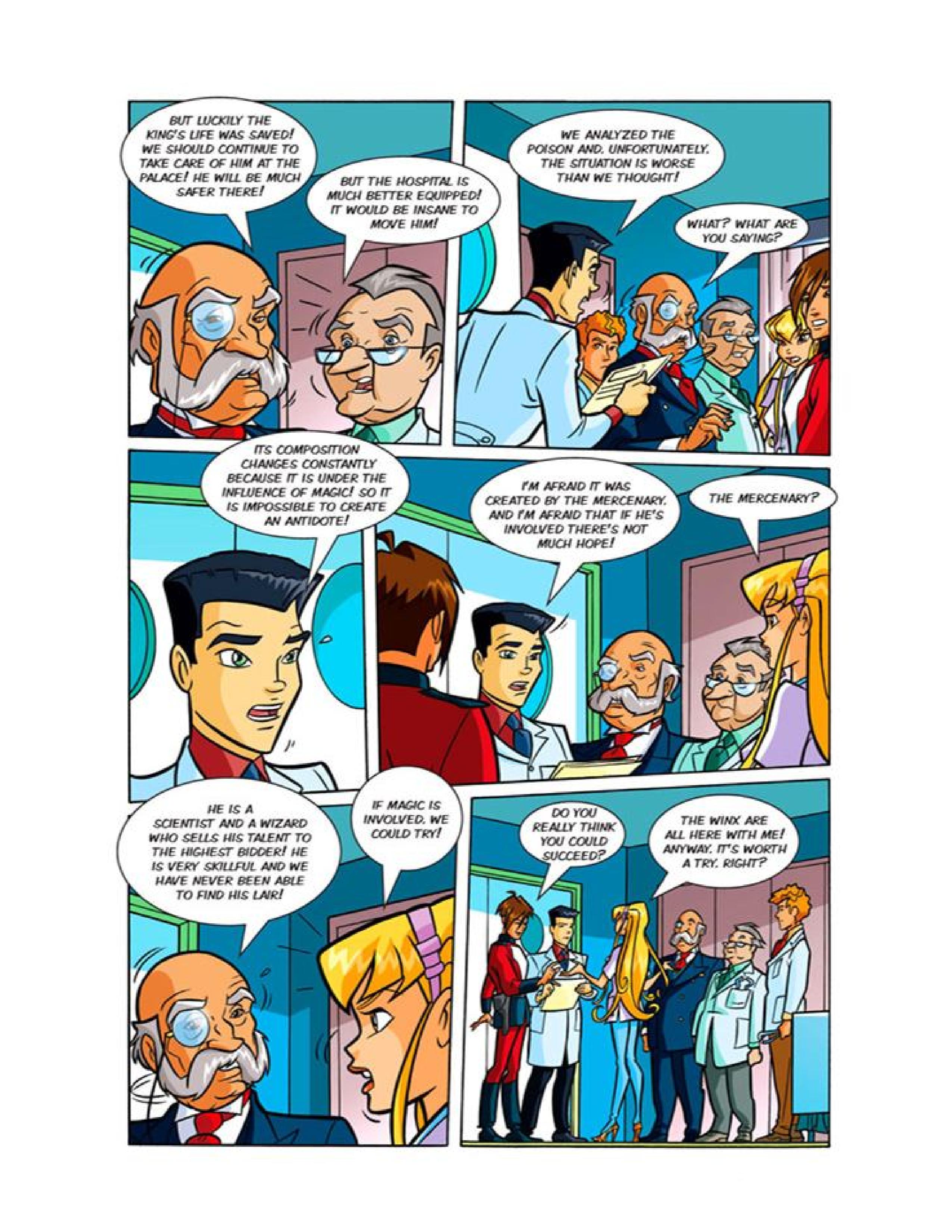 Read online Winx Club Comic comic -  Issue #45 - 32