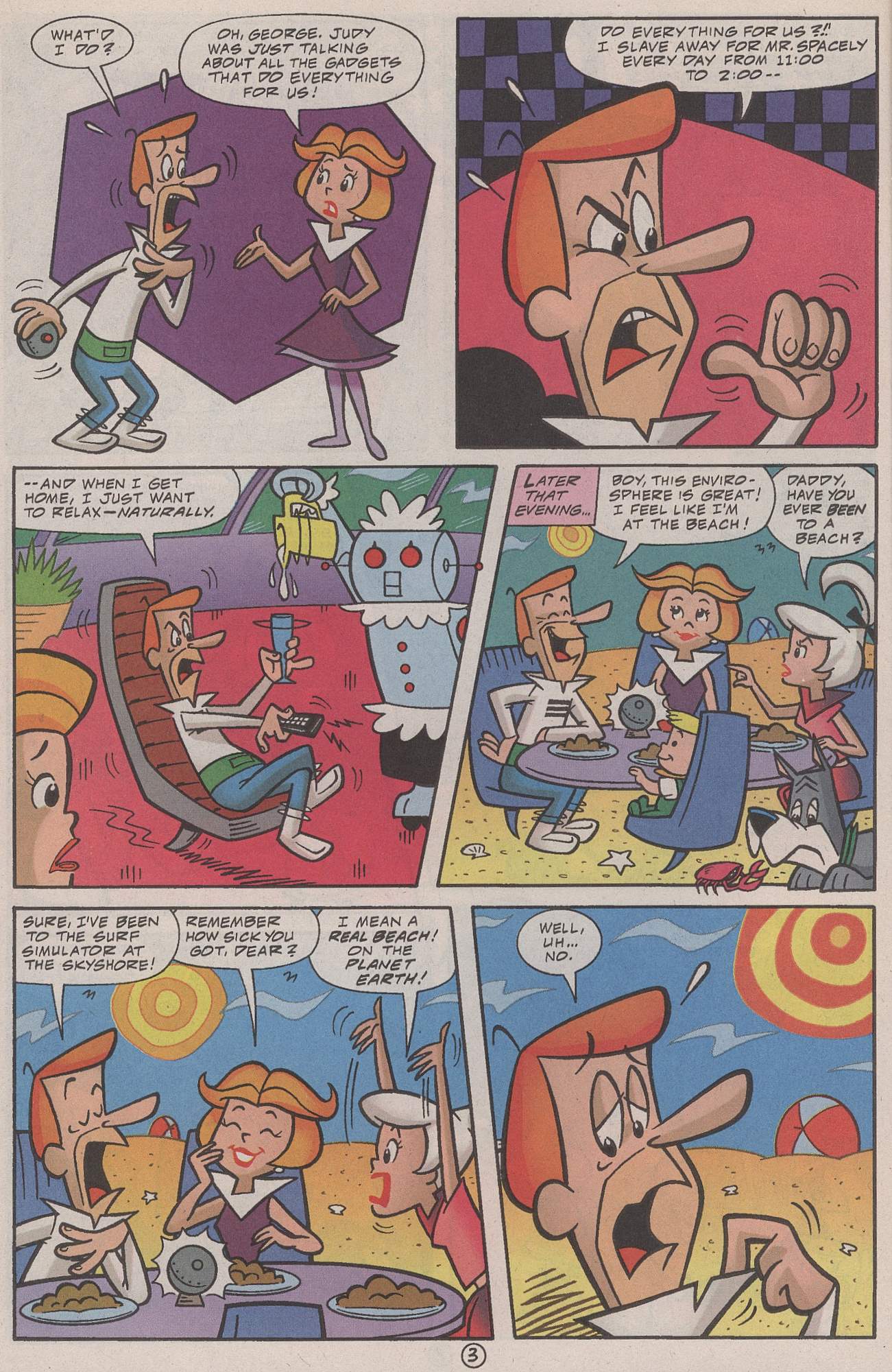 Read online The Flintstones and the Jetsons comic -  Issue #12 - 23