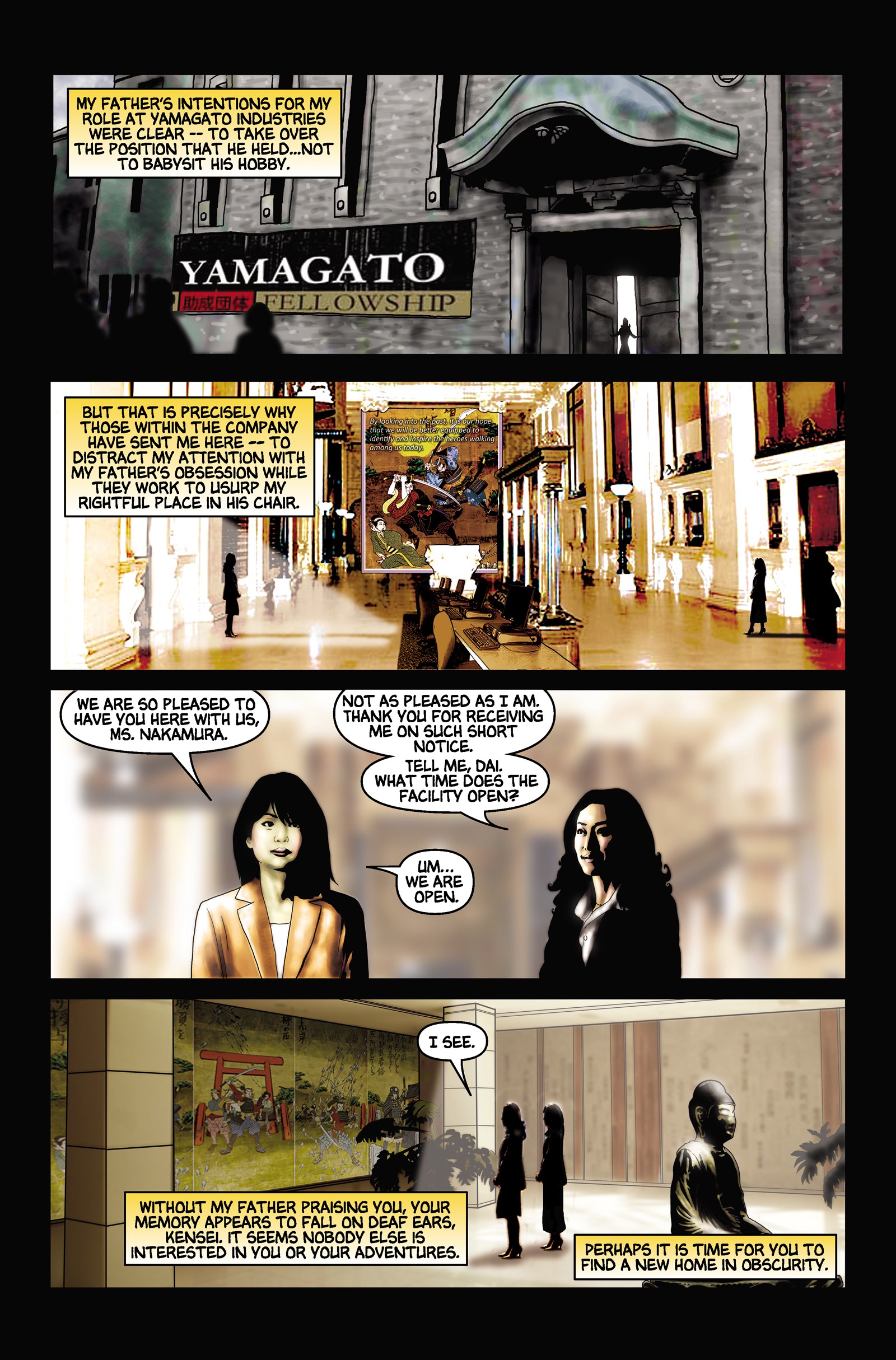 Read online Heroes comic -  Issue #72 - 6