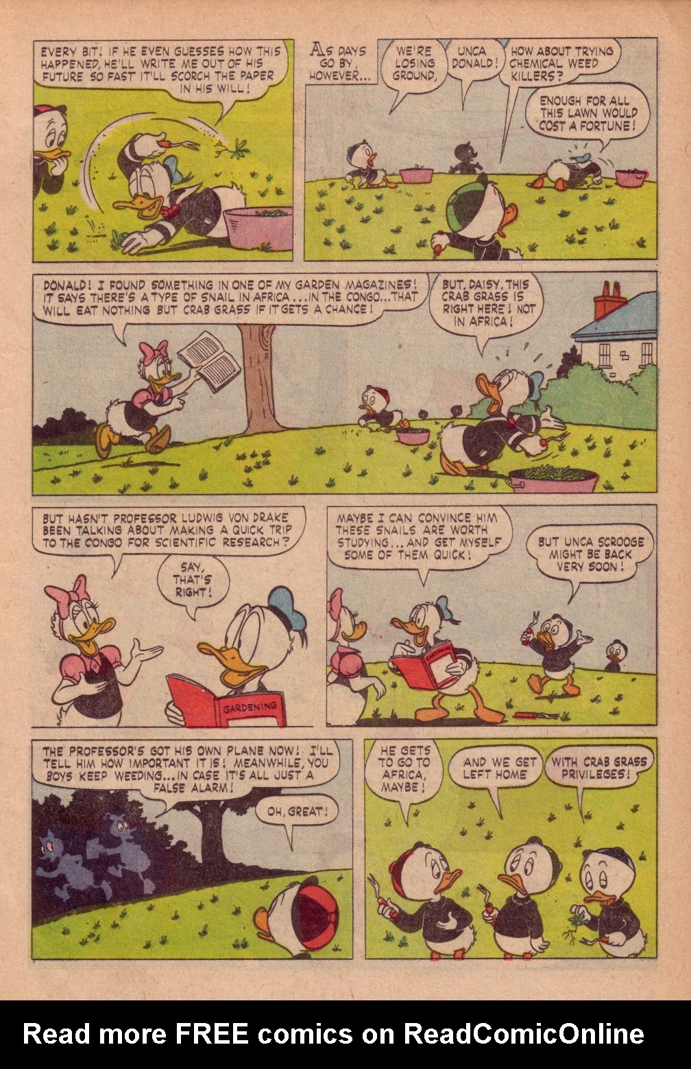 Read online Walt Disney's Donald Duck (1952) comic -  Issue #82 - 5
