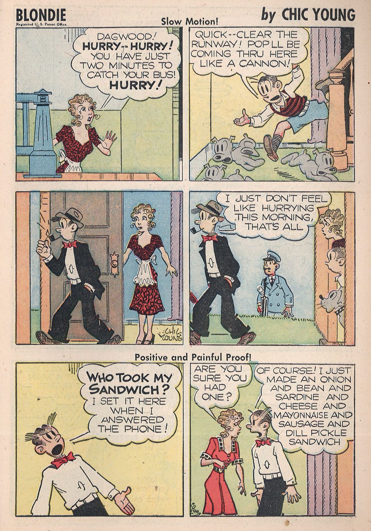 Read online Blondie Comics (1947) comic -  Issue #11 - 26