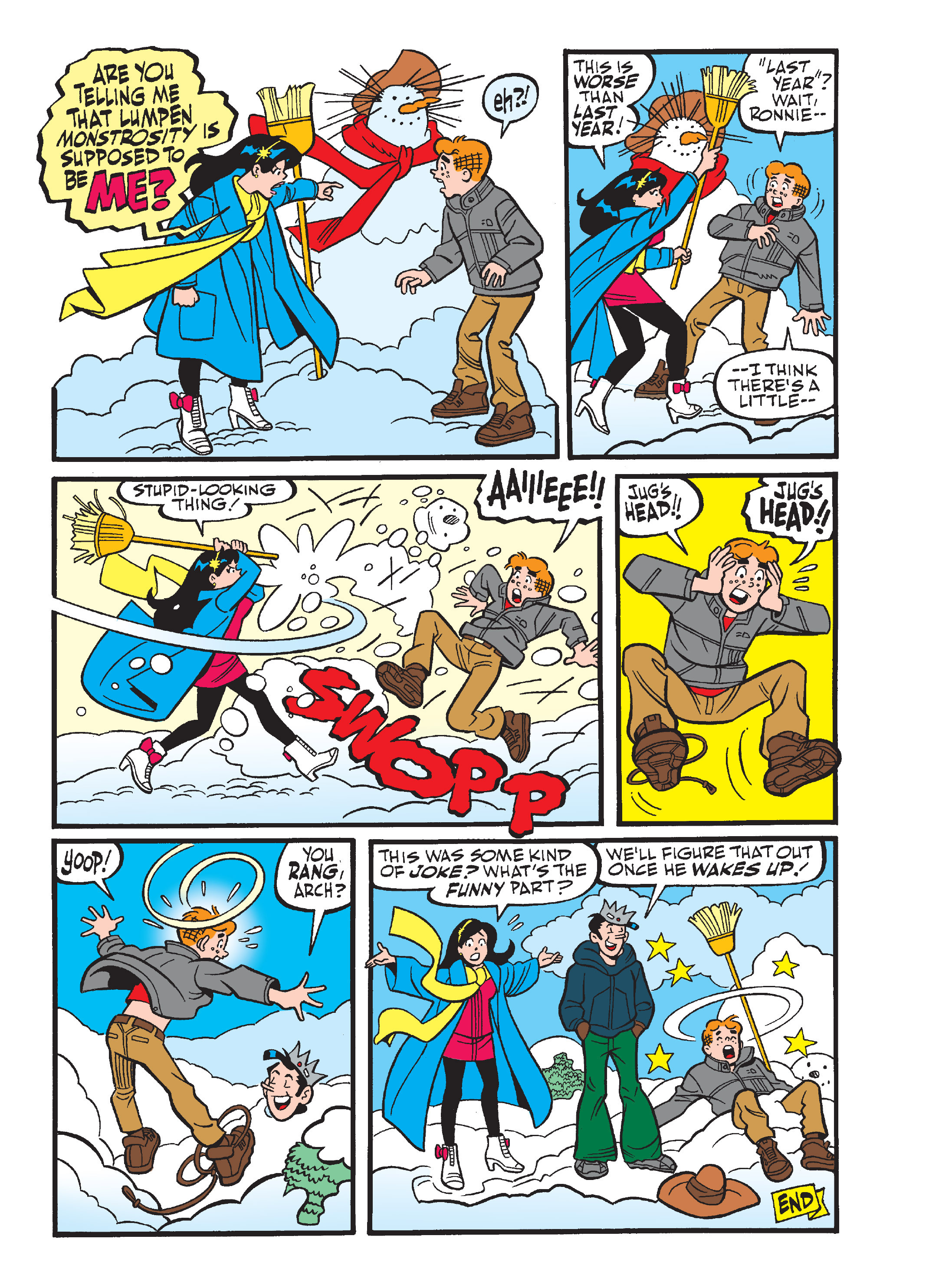 Read online Jughead and Archie Double Digest comic -  Issue #18 - 7