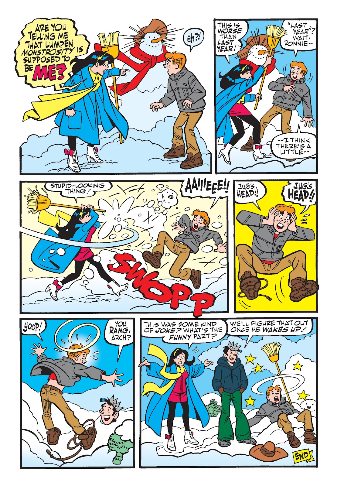 Jughead and Archie Double Digest issue 18 - Page 7
