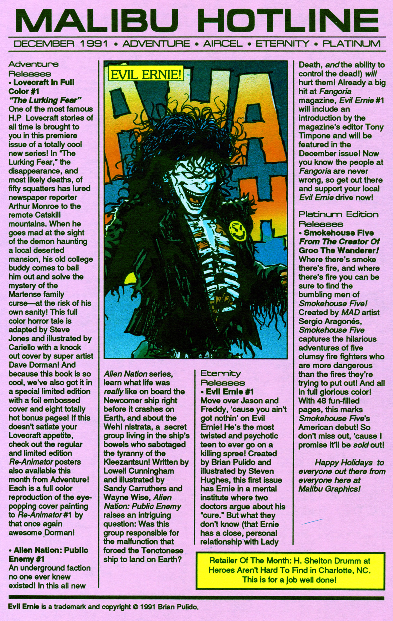 Read online Re-Animator (1991) comic -  Issue #2 - 29